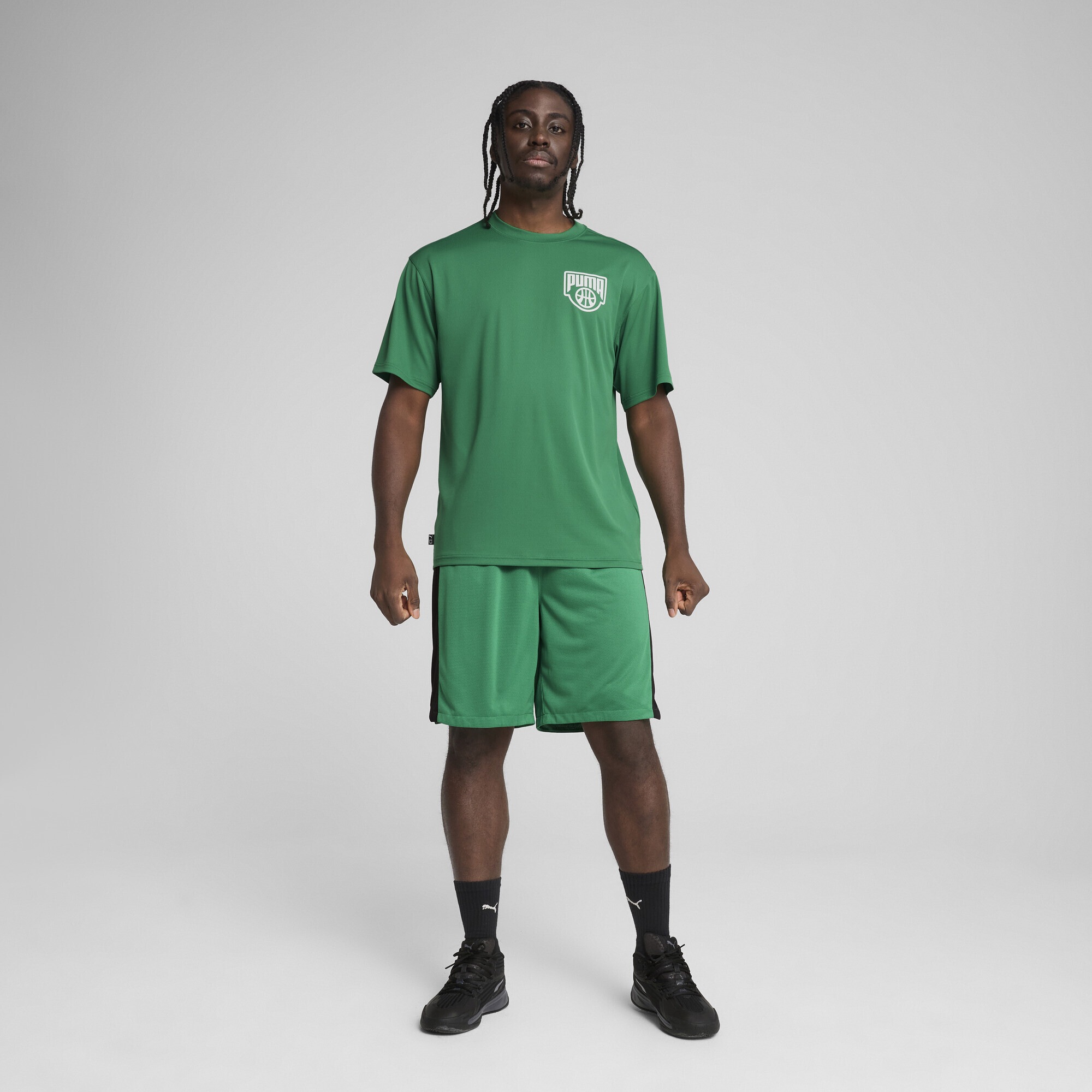 PUMA Trainingsshirt "Posterize Basketball-T-Shirt Herren" günstig online kaufen