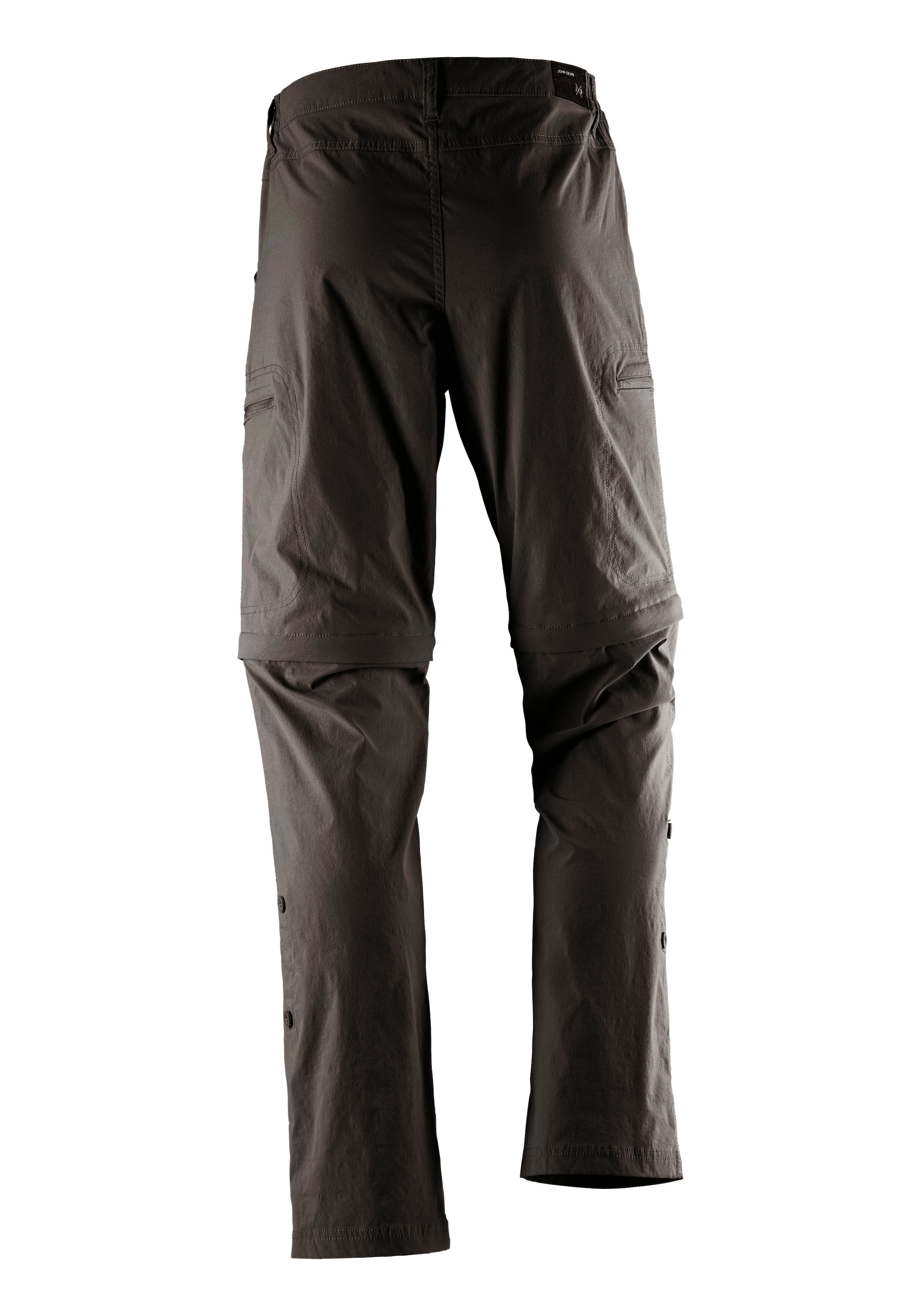 John Devin Trekkinghose »Zipp-Wanderhose«, mit Zipp- Off Beinen