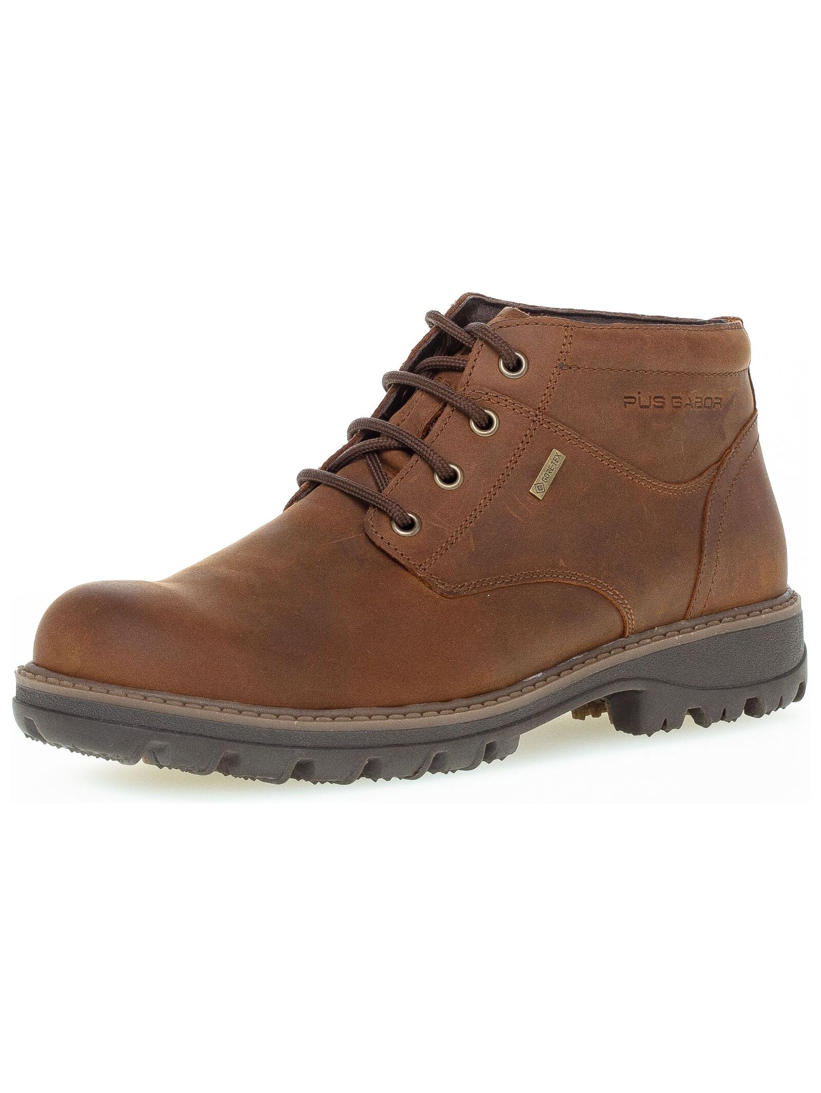 Pius Gabor Schnürstiefelette "Pius Gabor Stiefelette Leder" günstig online kaufen