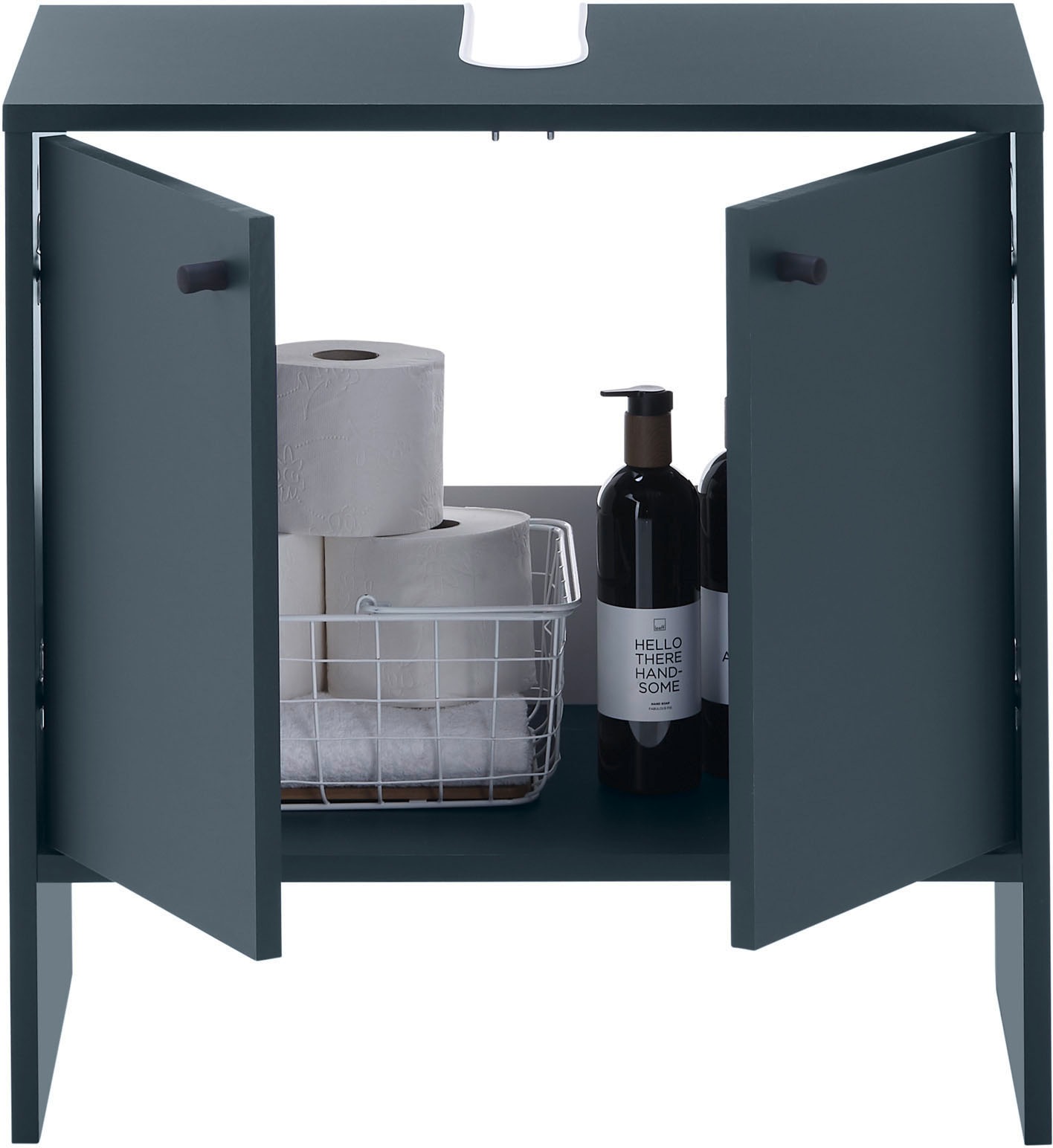 BASIC by Balculina Waschbeckenunterschrank »Kairo« 1 Stk. tlg. Moderne Farbauswahl