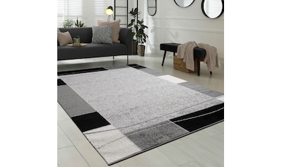 Teppich »Sinai 054«, rechteckig, Kurzflor, mit Bordüre, ideal im Wohnzimmer &...
