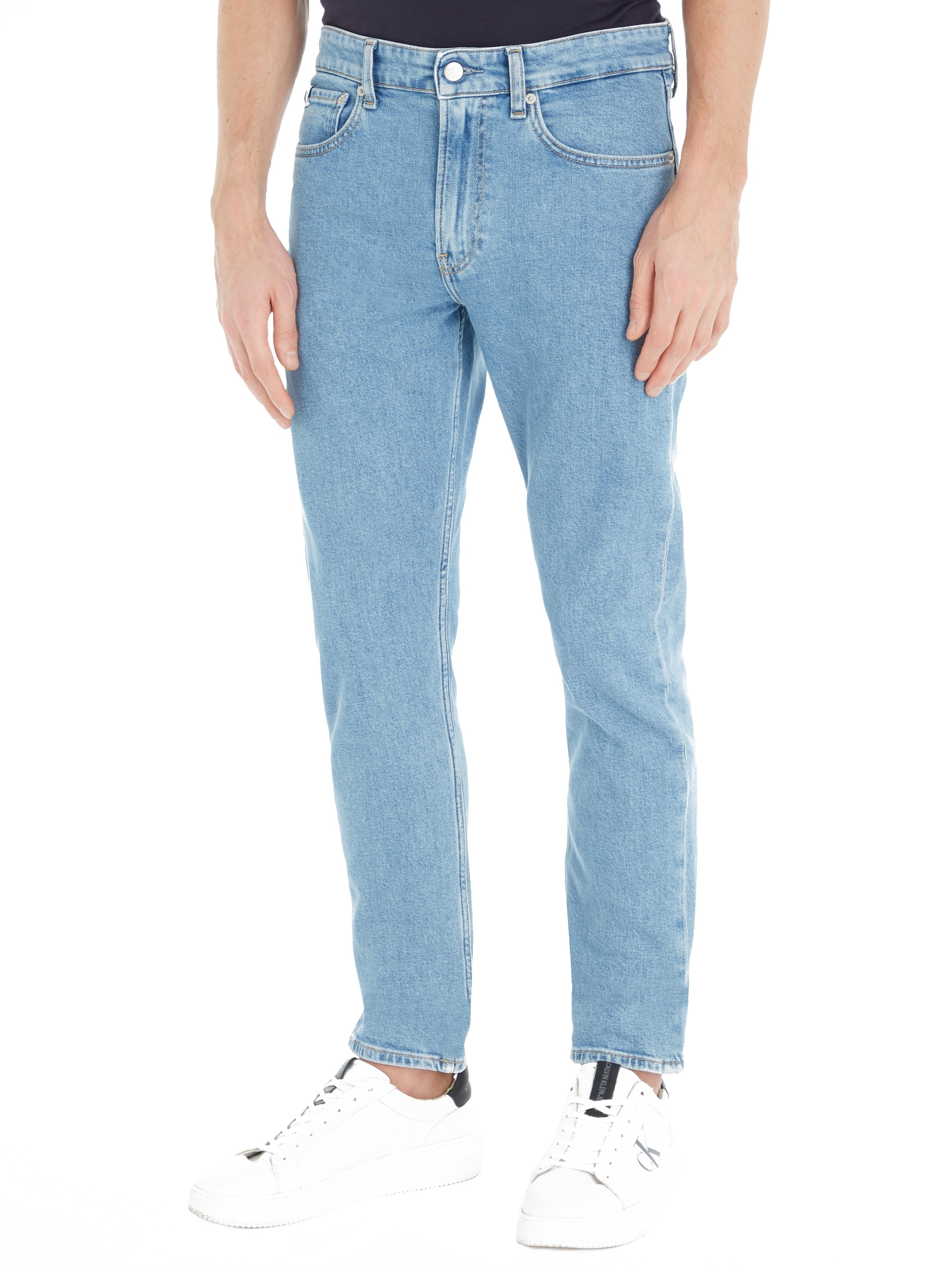 Calvin Klein Jeans Slim-fit-Jeans "SLIM TAPER" günstig online kaufen