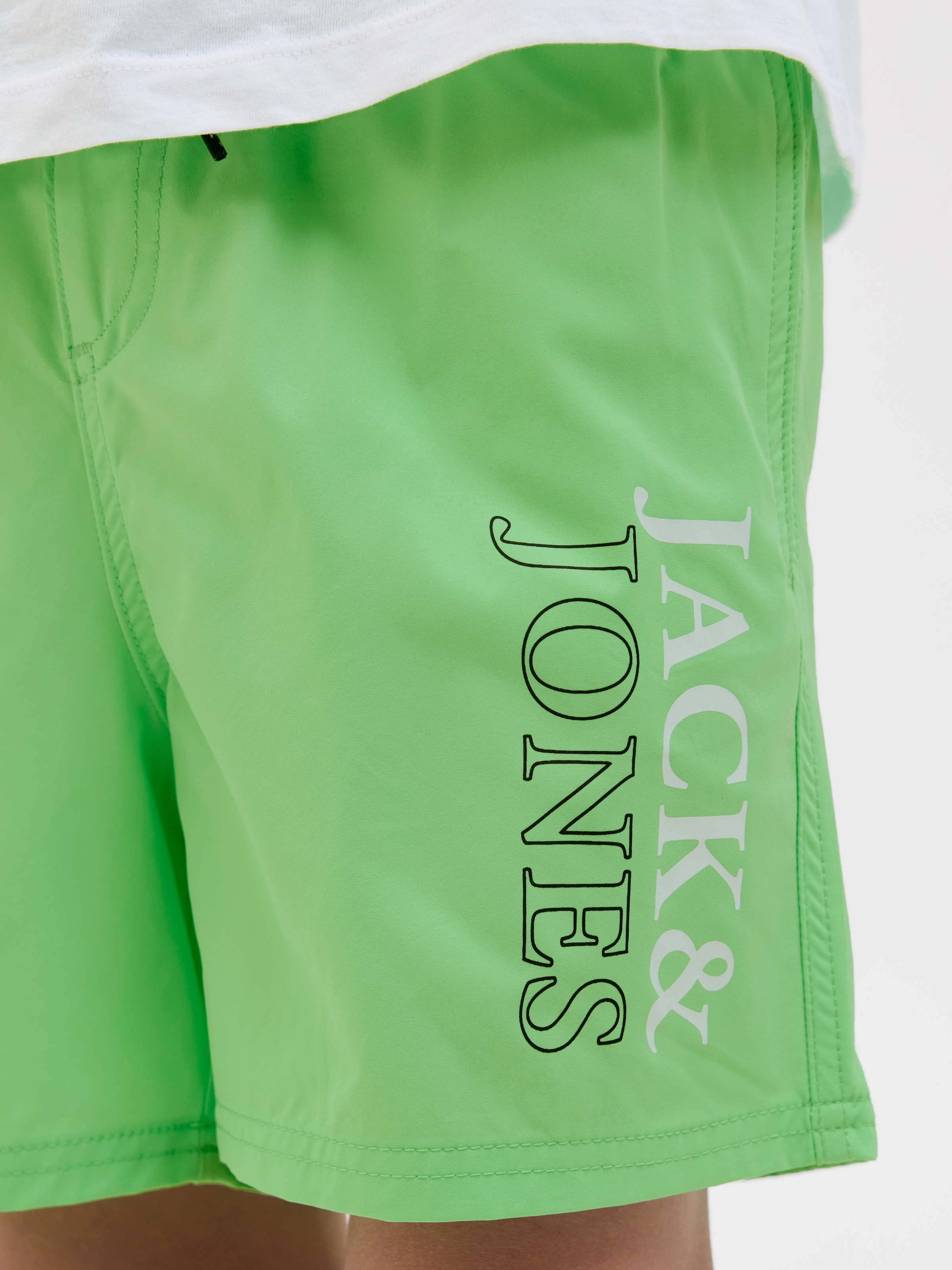 Jack & Jones Junior Badeshorts »JPSTMAUI JJSWIM DOUBLE LOGO AKM SN JNR«