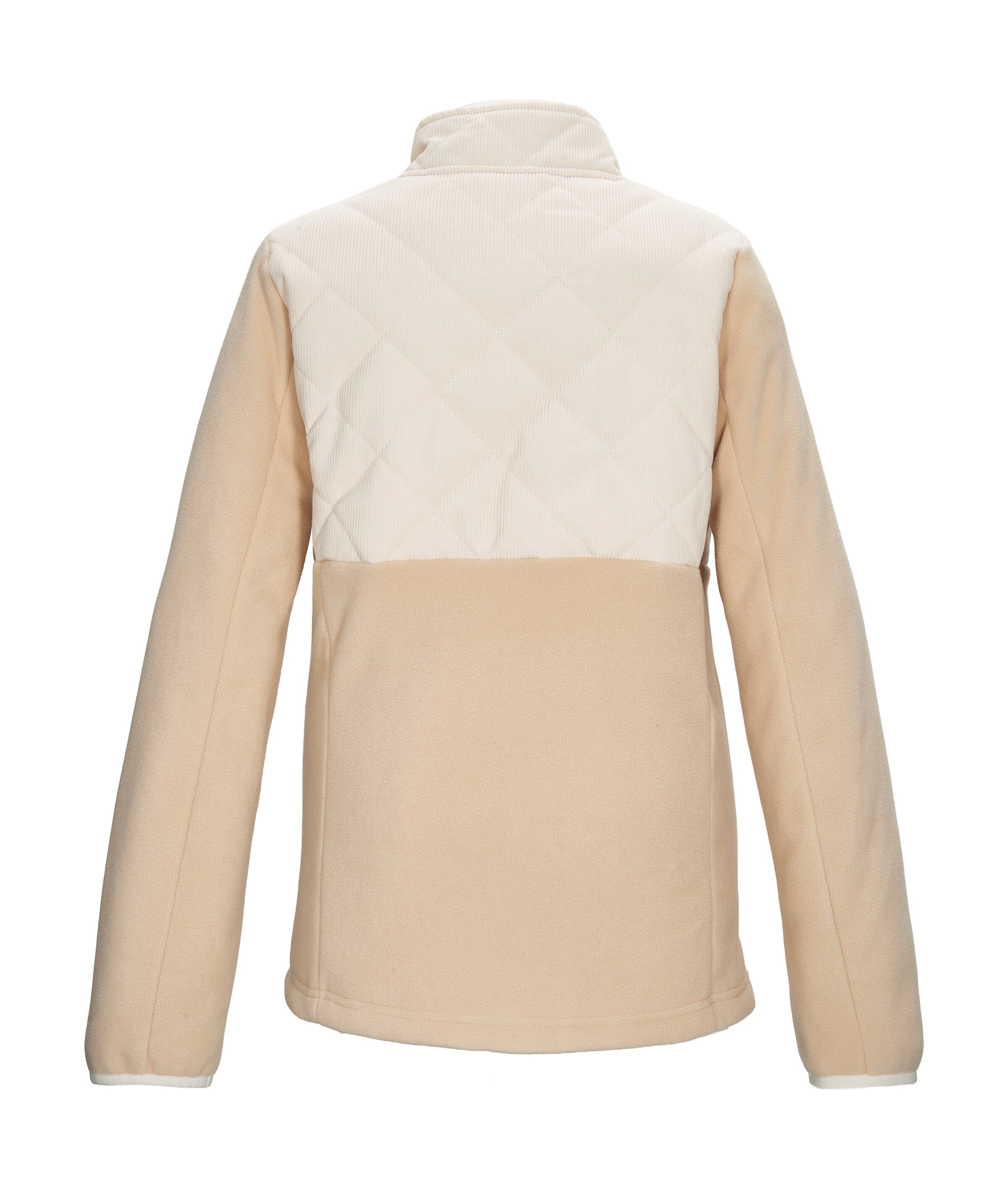 Killtec Fleecejacke »KOW 166 GRLS FLC JCKT« Fleecejacke mit Kord, Teddyfleece, Kinnschutz, Taschen