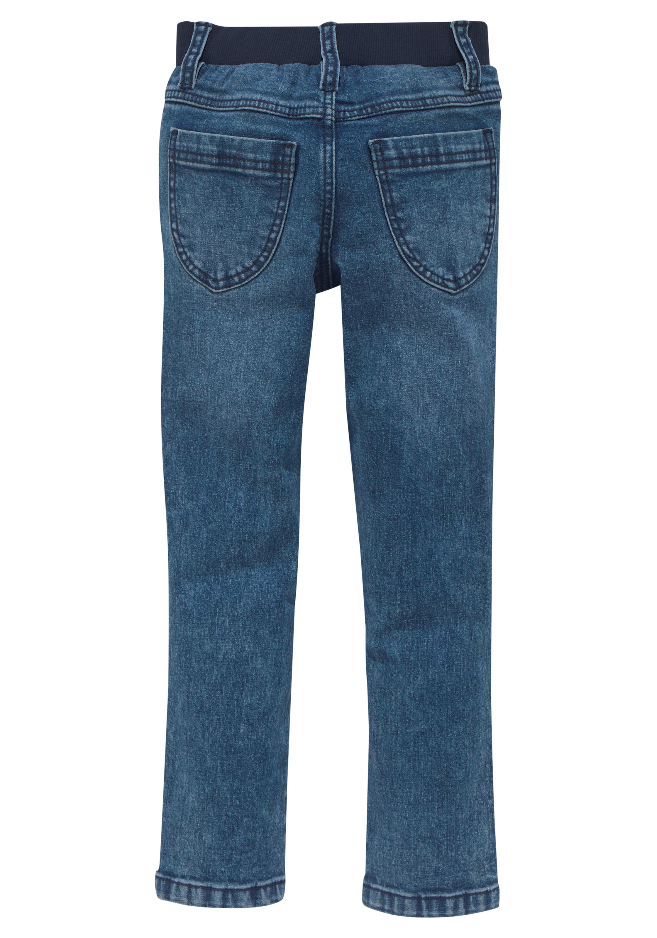KIDSWORLD Stretch-Jeans, mit toller Stickerei Sale BAUR | bei