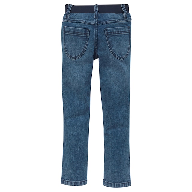 KIDSWORLD Stretch-Jeans, mit toller Stickerei | Sale bei BAUR