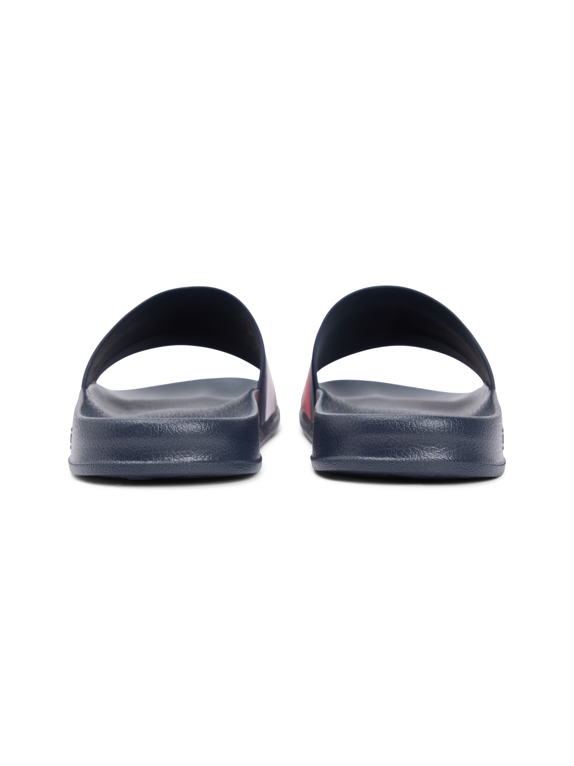 Tommy Hilfiger Pantolette "CORE HILFIGER FLAG POOL SLIDE" Strandschuh, Flat günstig online kaufen