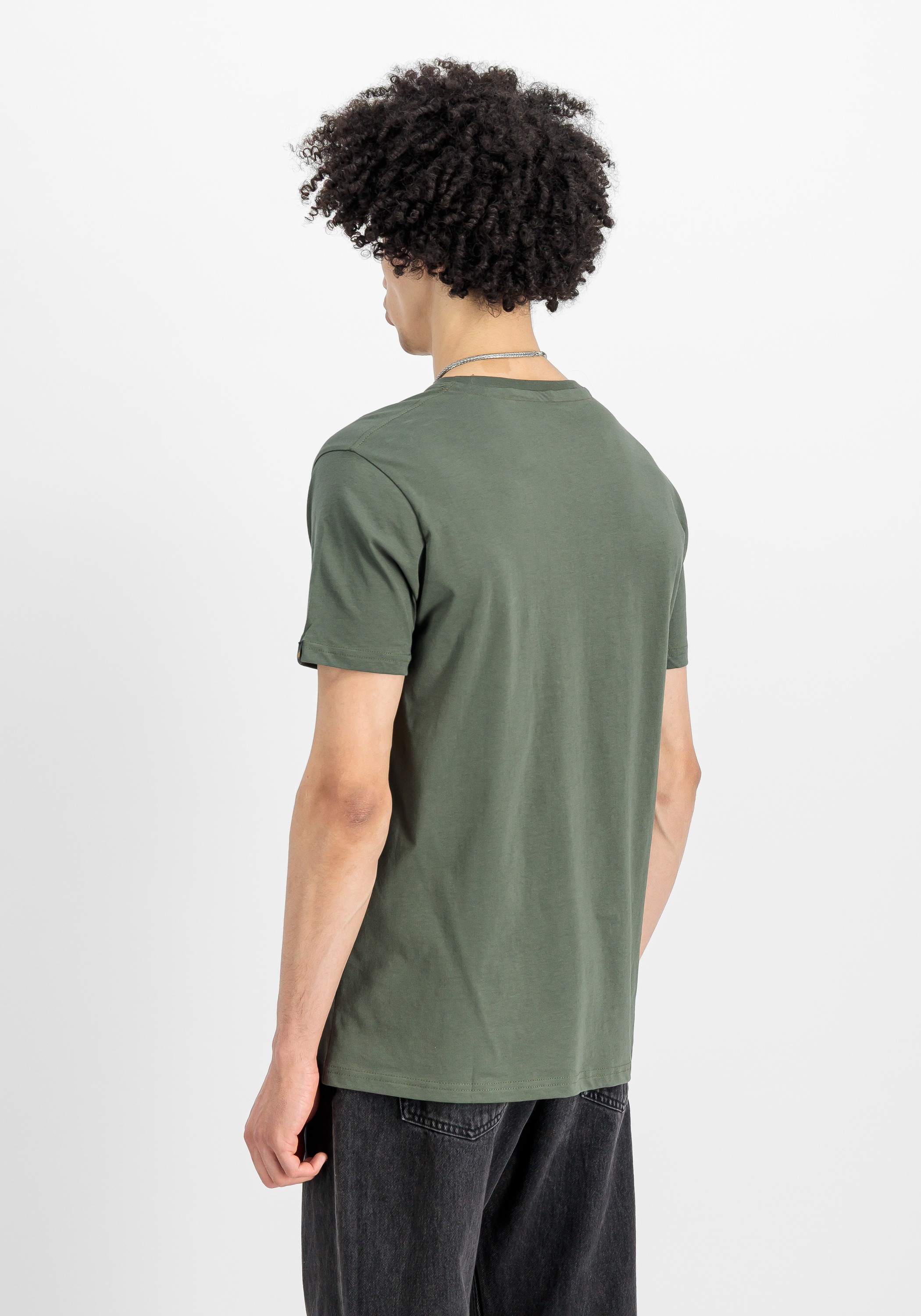 Alpha Industries T-Shirt »Alpha Industries Men - T-Shirts Alpha Label T«