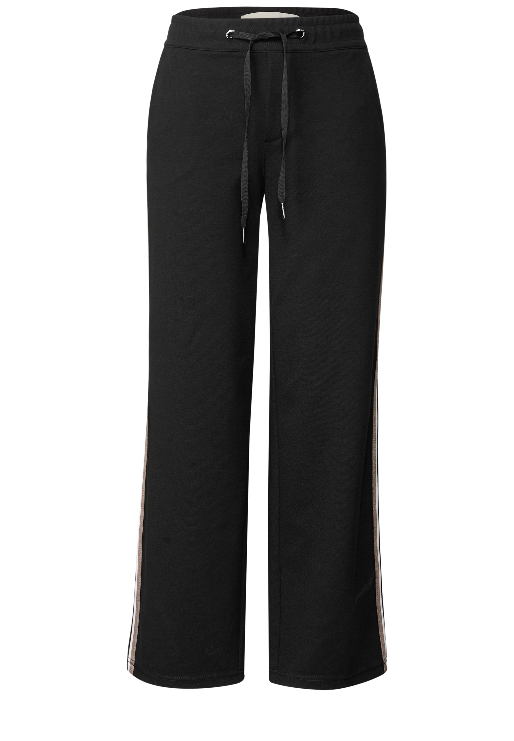 STREET ONE Stoffhose, mit elastischem Bund