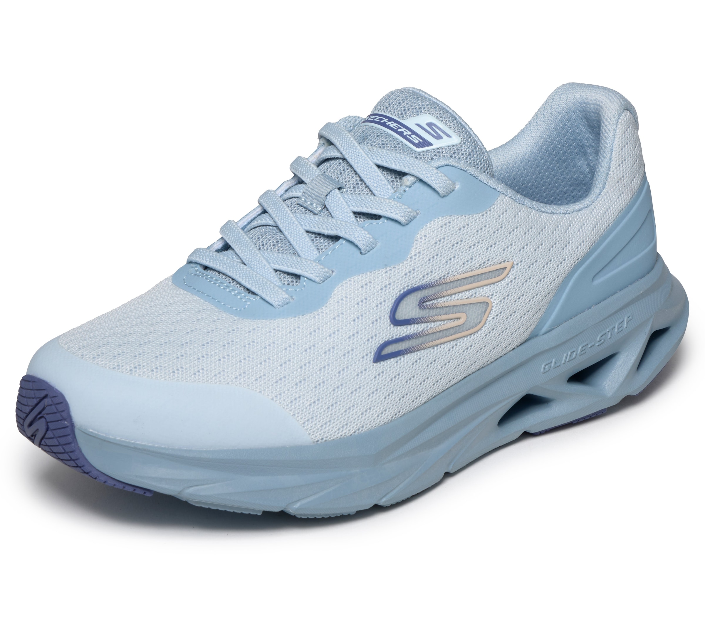 Skechers Slip-On Sneaker "GLIDE-STEP VORTEX-AVALIN" Schlupfschuh, Freizeitsneaker, Halbschuh in veganer Verarbeitung