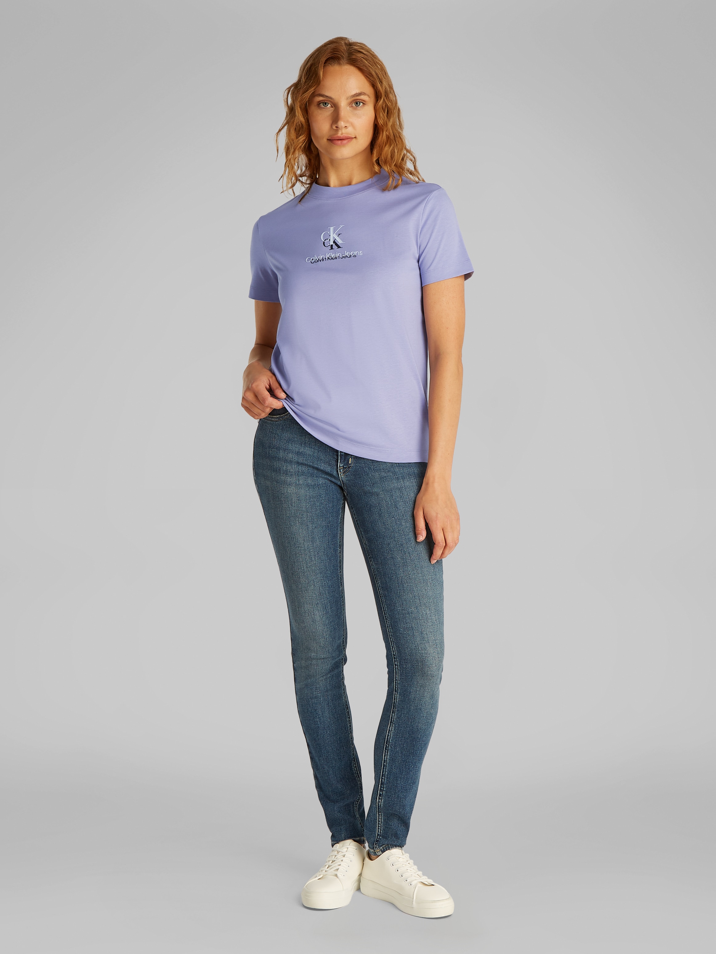 Calvin Klein Jeans T-Shirt »SHADOW GRAPHIC REGULAR TEE«, mit Logo