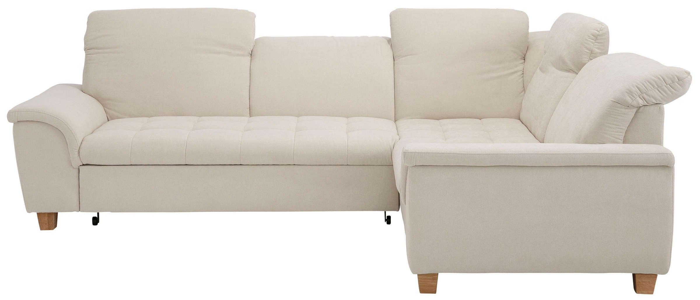 Home affaire Ecksofa "Lyla fester Sitzkomfort, bequeme Armlehnen, Breite 27 günstig online kaufen