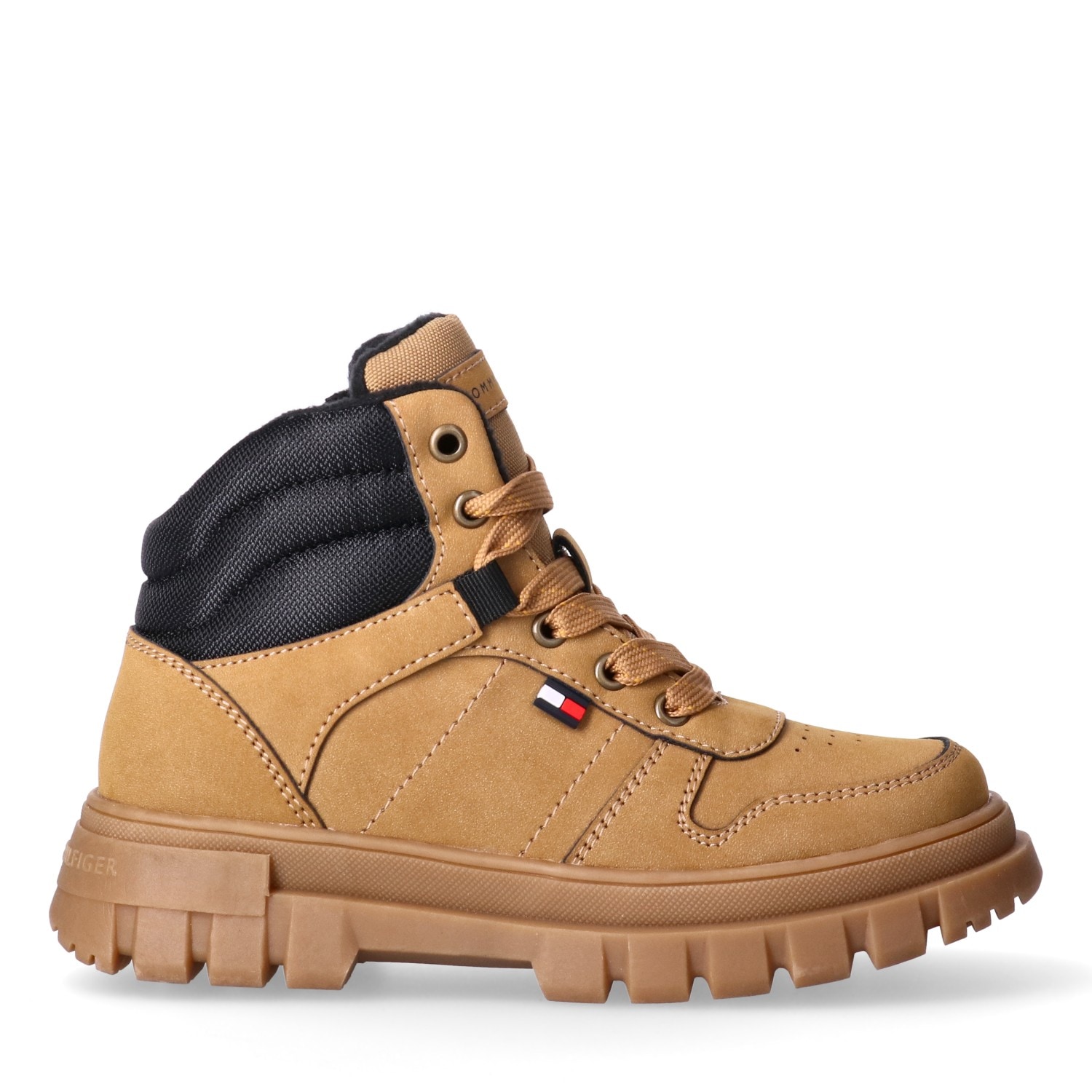 Tommy Hilfiger Schnürboots  Herbstboots, Outdoorboots mit weich gepolstertem Schaftrand