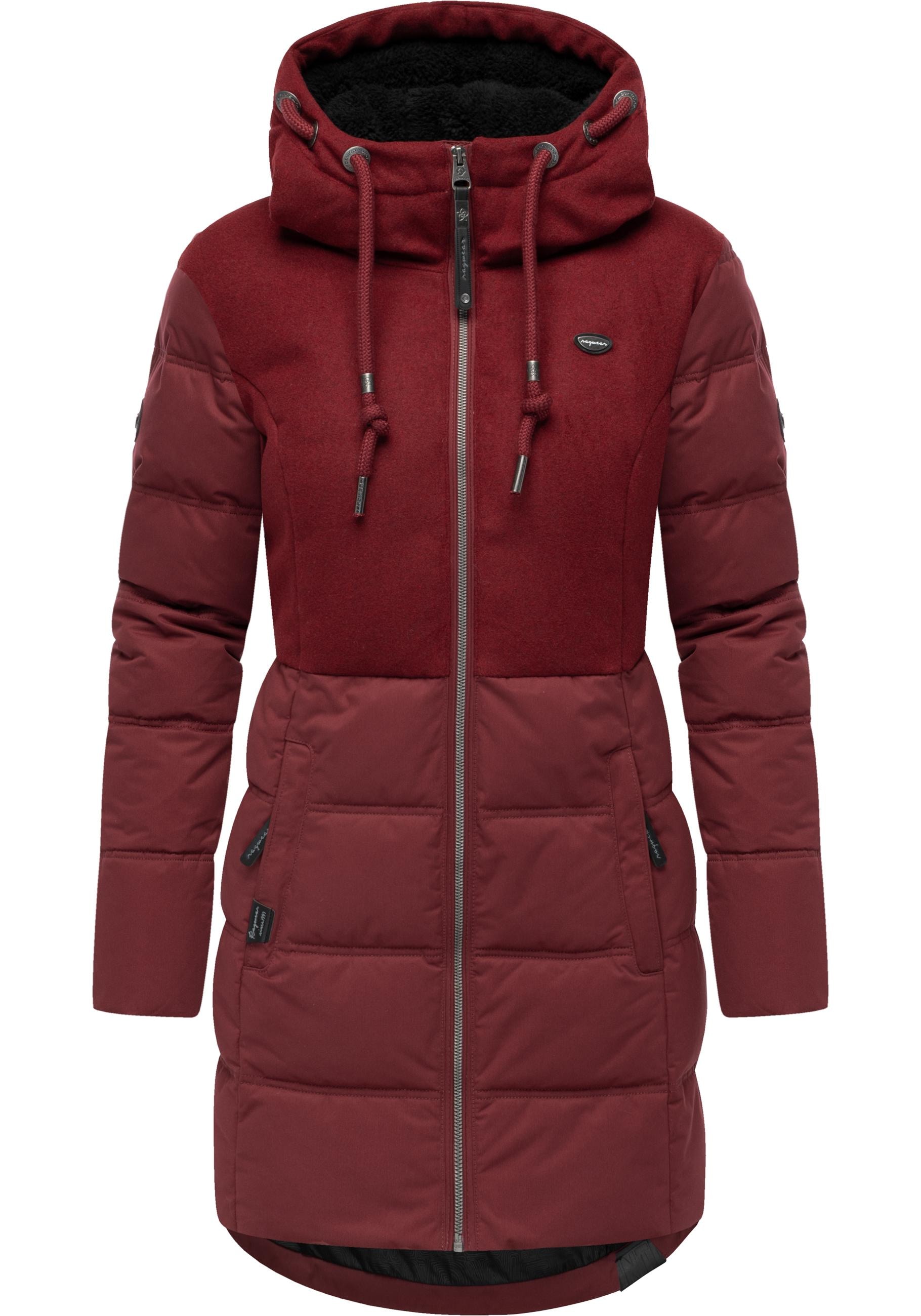 Ragwear Winterjacke "Ashani Block Intl.", mit Kapuze, stylischer Winterpark günstig online kaufen