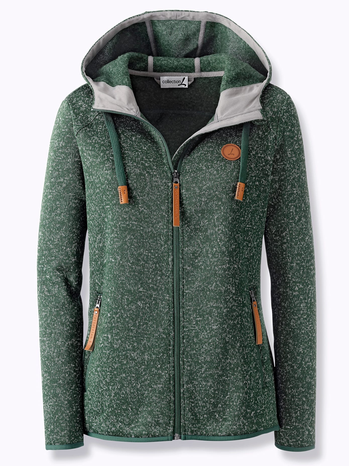 Casual Looks Fleecejacke
