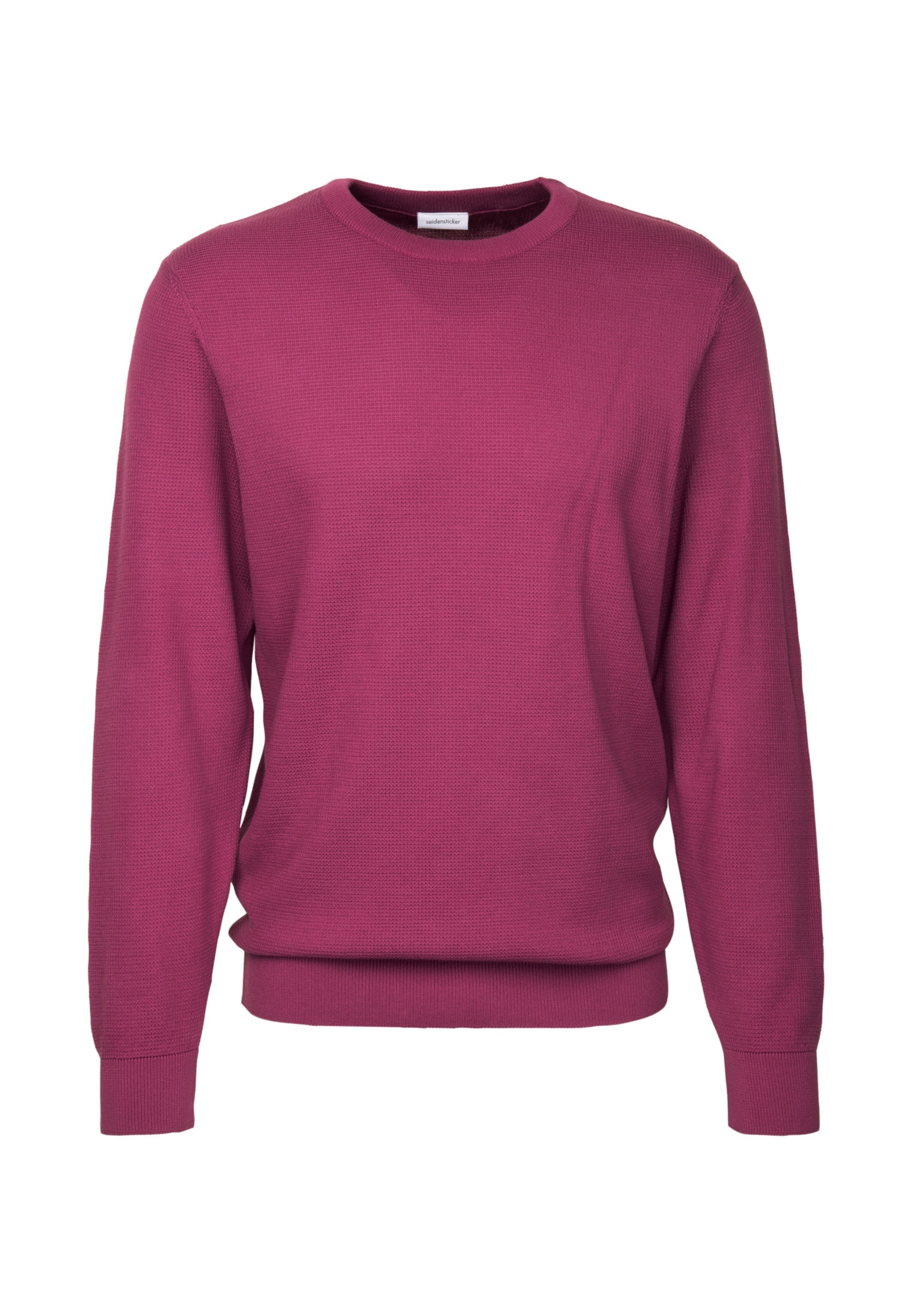 seidensticker Strickpullover »Schwarze Rose«, Rundhals