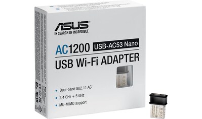 Adapter »USB-AC53 Nano«