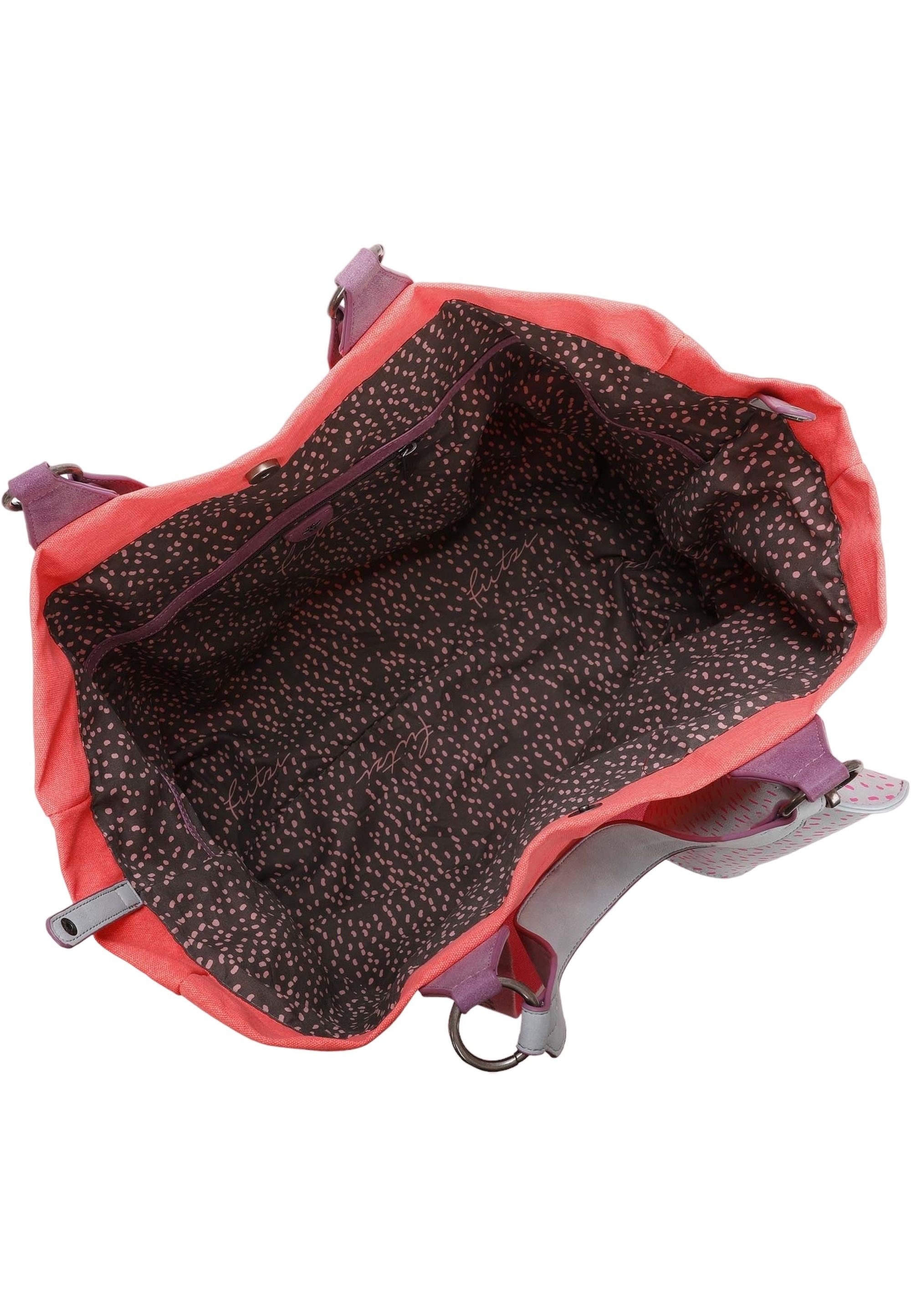 Fritzi aus Preußen Henkeltasche »Izzy«, aus veganen Materialien
