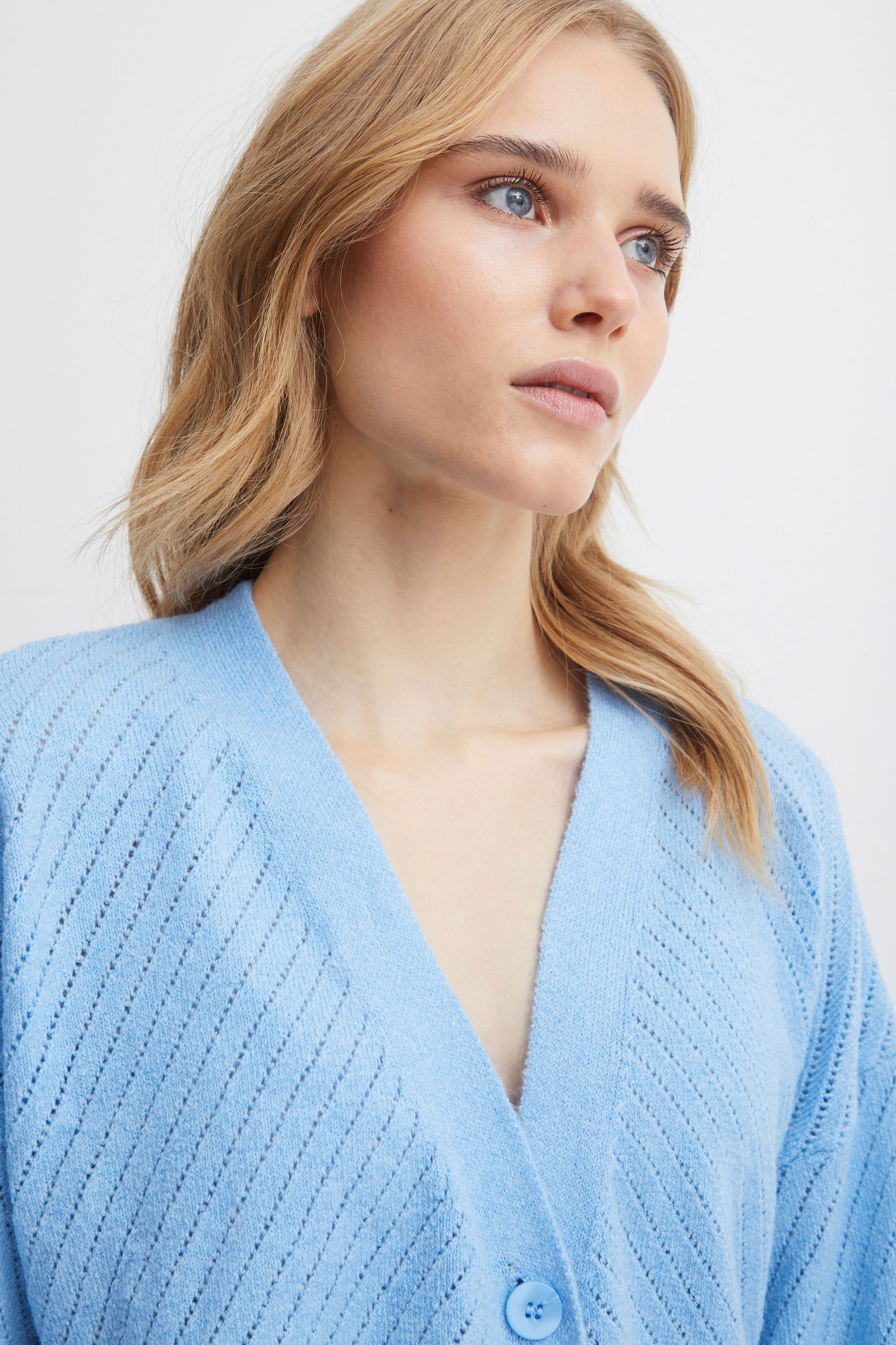 Ichi Strickjacke »Strickjacke IHAlpa«