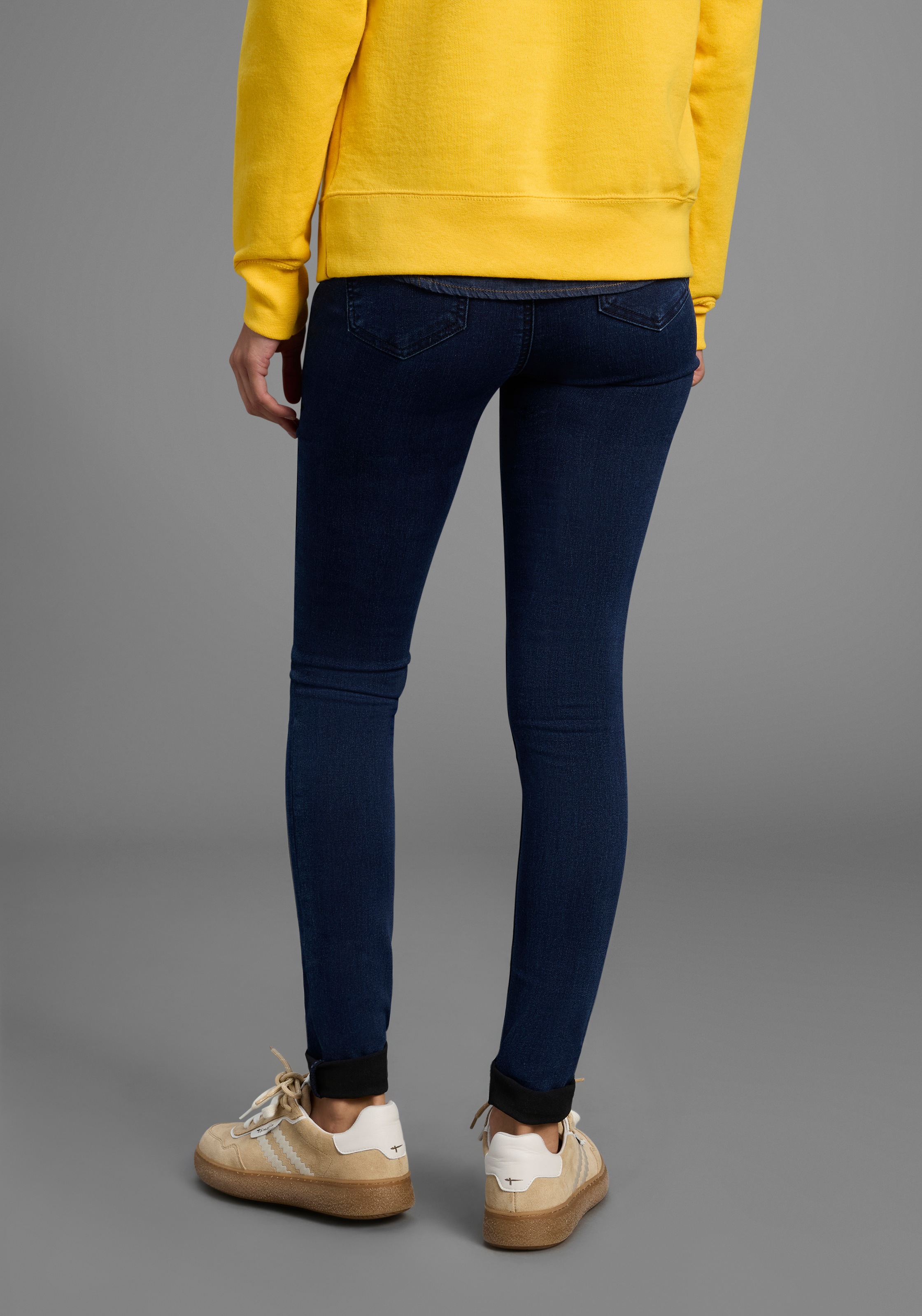 Arizona Skinny-fit-Jeans "Ultra Stretch", skinny-fit, betonte Taille, shapi günstig online kaufen