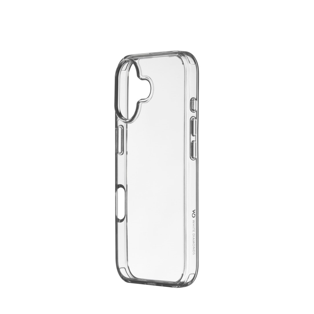 White Diamonds Smartphone-Hülle »Cover "Clear Protection Case" für Apple iPhone 17, Transparent« Anti-Vergilbung, Kratzschutz, Stoßfeste Ecken