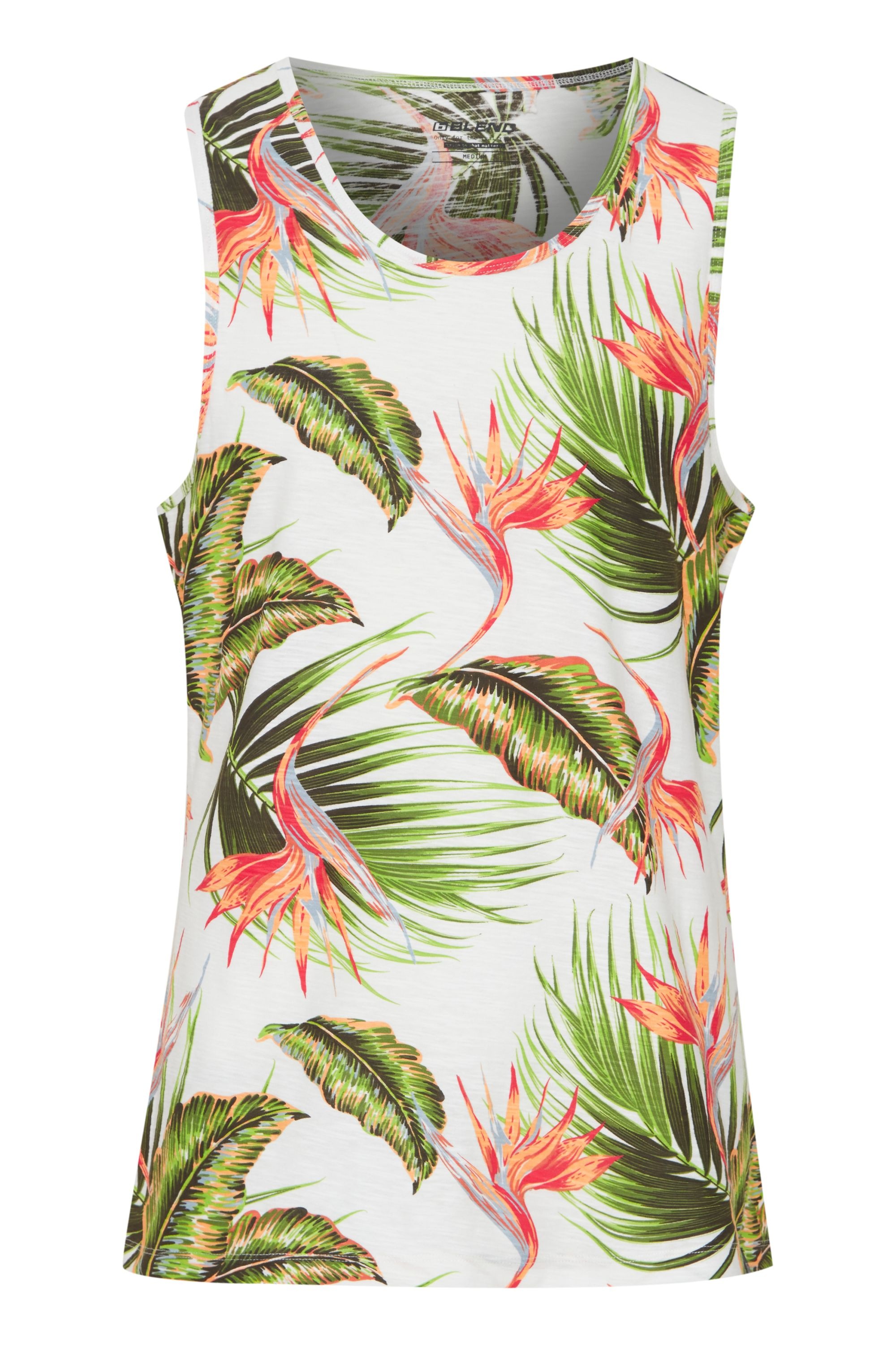 Blend Tanktop "BHTros" Lässiges Tanktop mit Rundhalssauschnitt günstig online kaufen