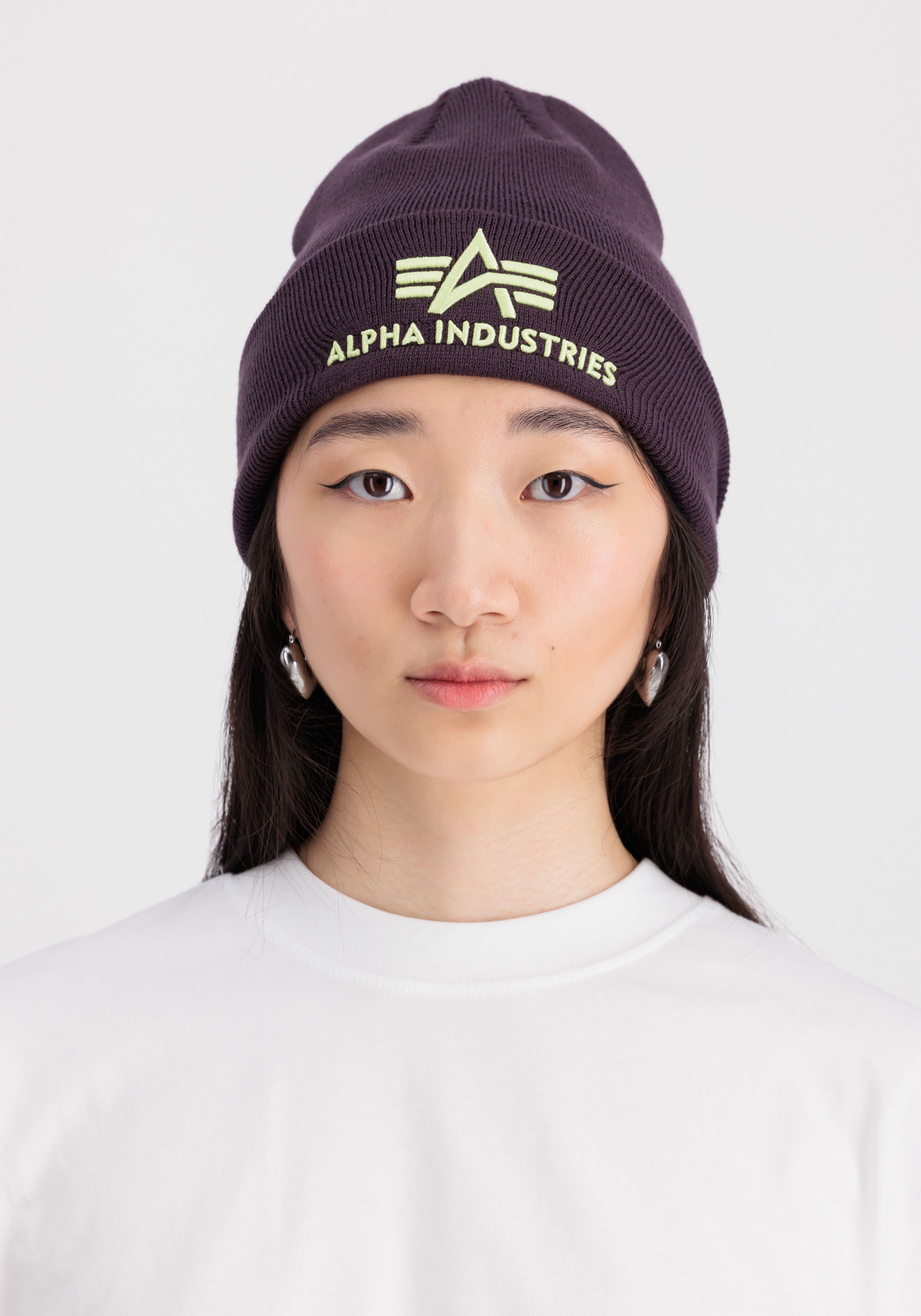 Thumbnail - Alpha Industries Skimütze "3D Beanie"