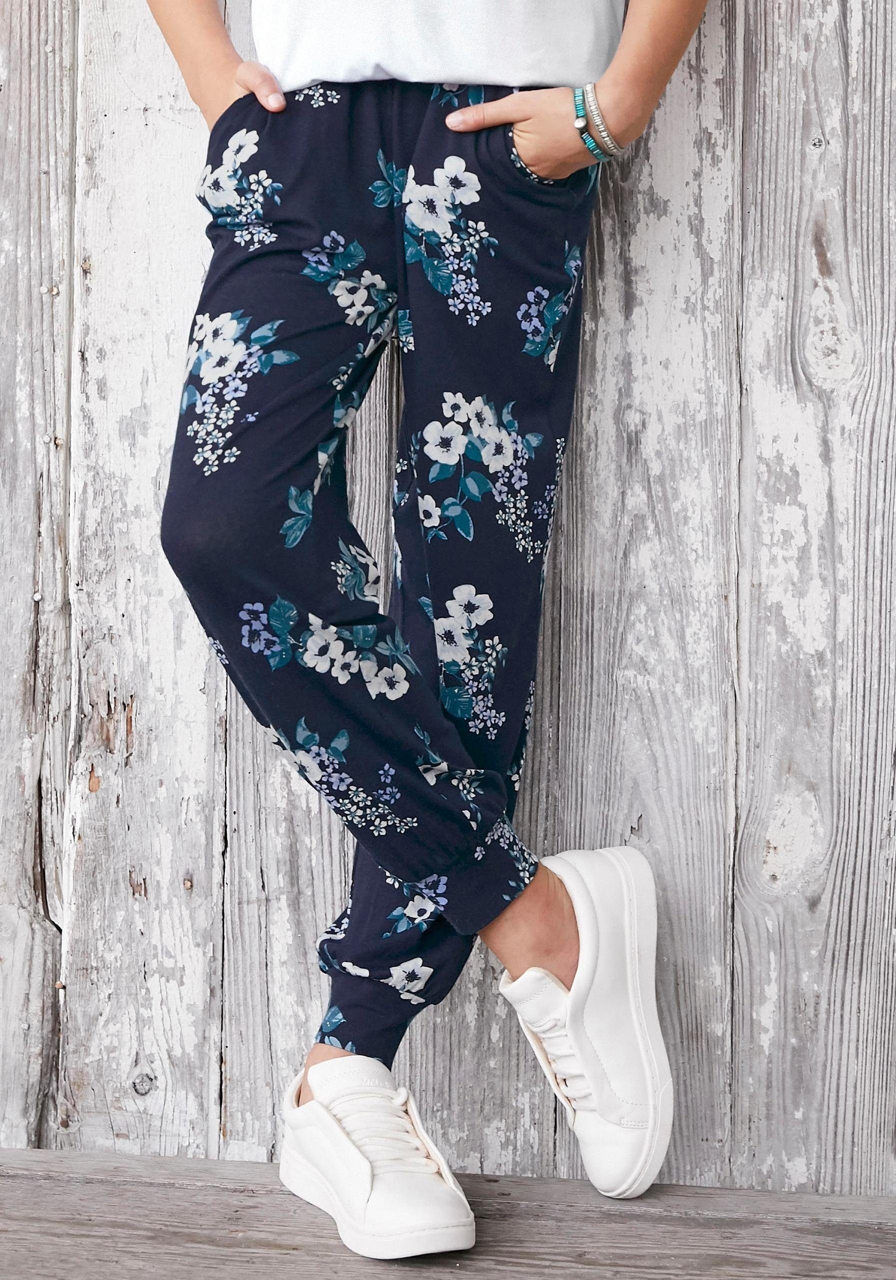 Gemusterte Hosen Madchen Trends 21 Onlineshop Baur