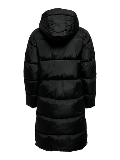 ONLY Steppmantel »ONLAMANDA LONG PUFFER COAT«, mit Kapuze