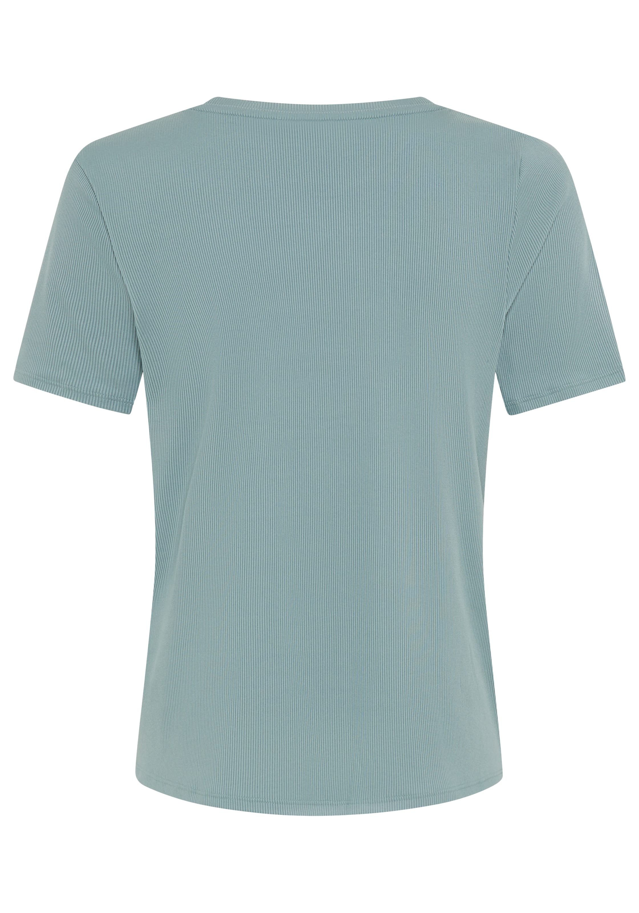 Skechers »GOWALK LUXE RIB TEE« strukturiertes Kurzarm-T-Shirt, mit Rundhalsausschnitt