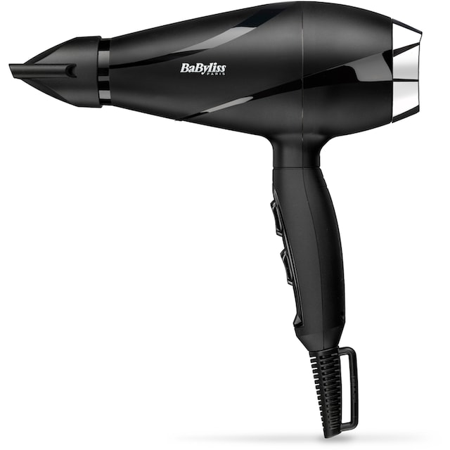 BaByliss Ionic-Haartrockner »6713DE Pro Shine«, 2200 W, 2 Aufsätze, AC  Haartrockner mit Diffusor auf Raten | BAUR