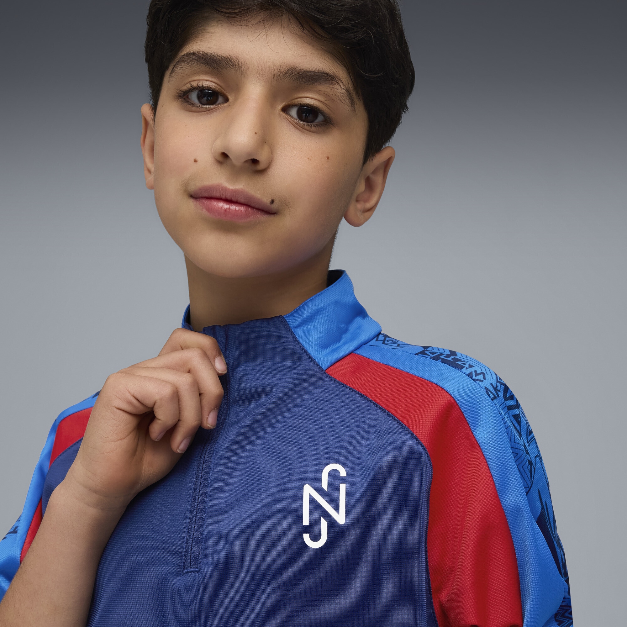 PUMA Sweatjacke »Neymar Jr Playmaker Fußball-Oberteil Jugendliche«