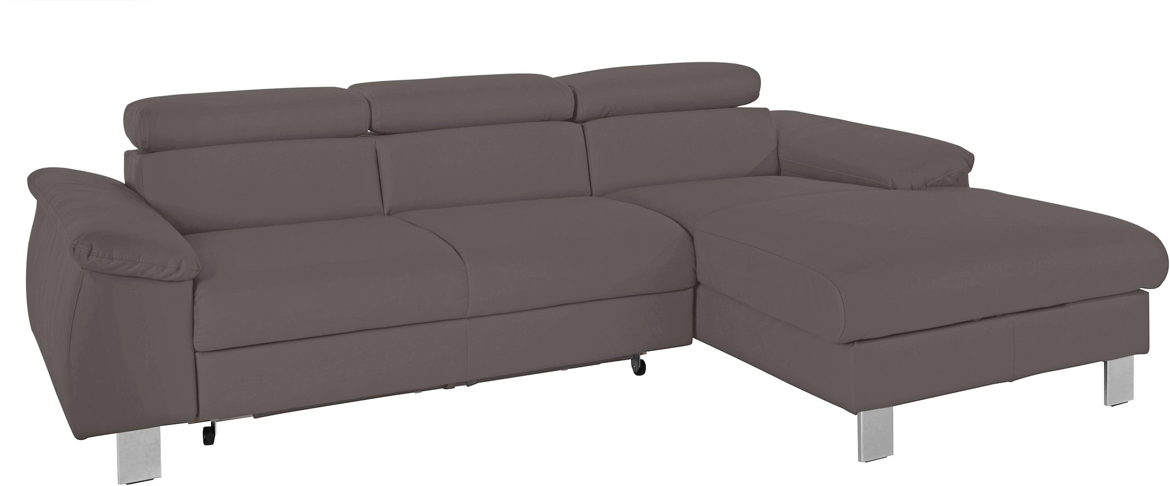 COTTA Polstergarnitur "Komaris L-Form", (Set), Set bestehend aus: Ecksofa m günstig online kaufen