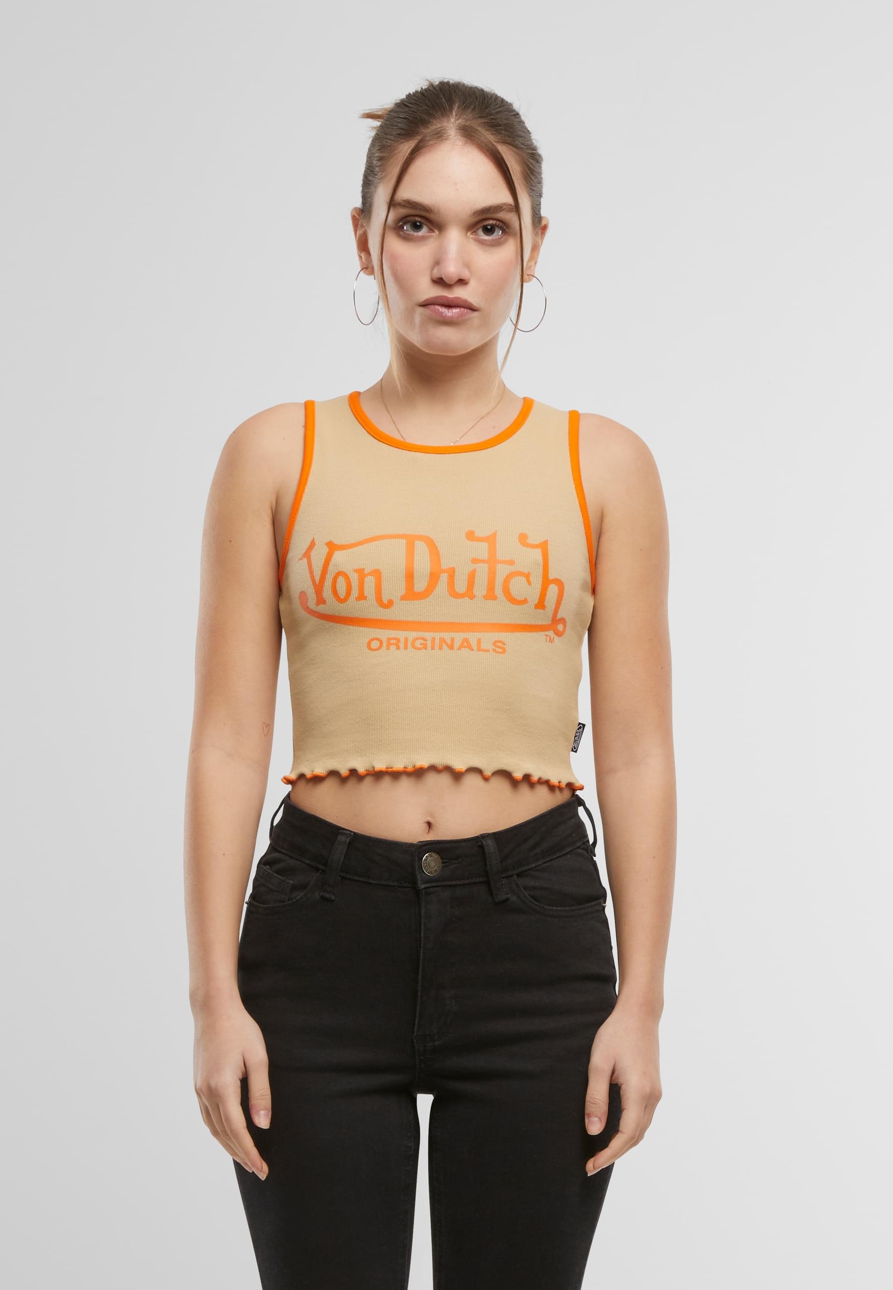Von Dutch Muskelshirt »Von Dutch ASHLEY TOPS« 1 Stk.