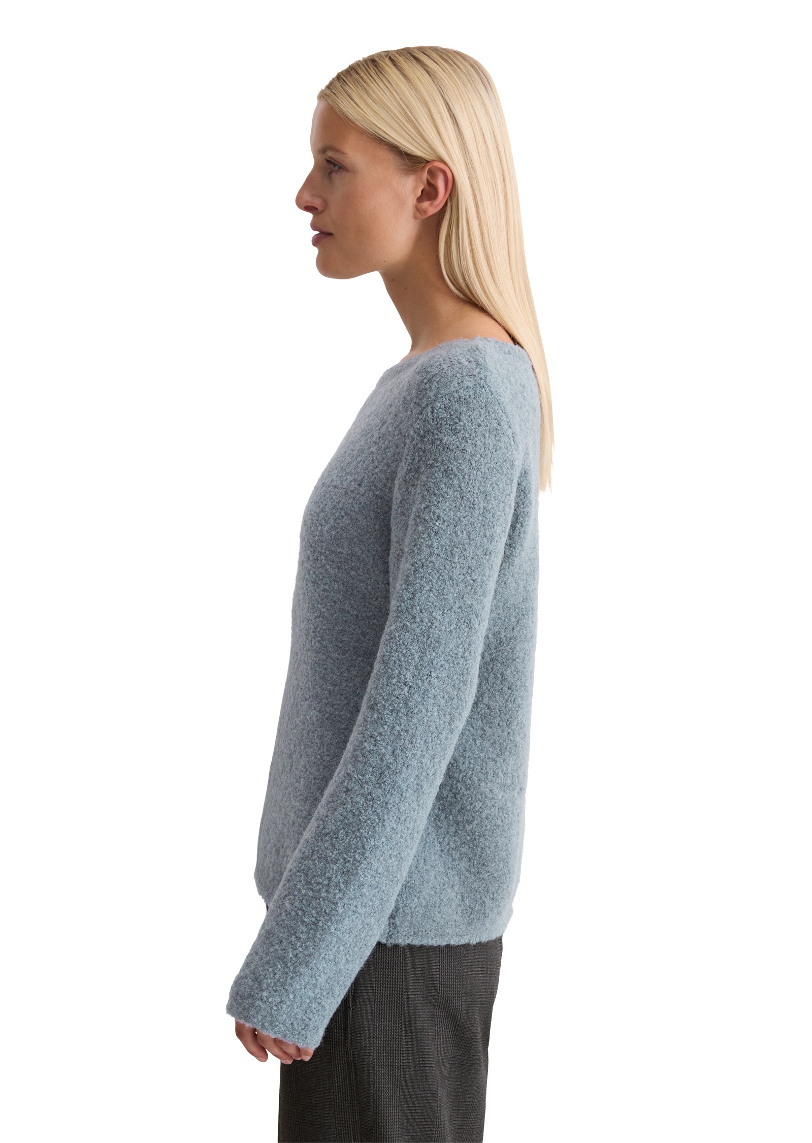 Marc OPolo Strickpullover "aus Schurwolle-Alpakawolle-Mix" günstig online kaufen