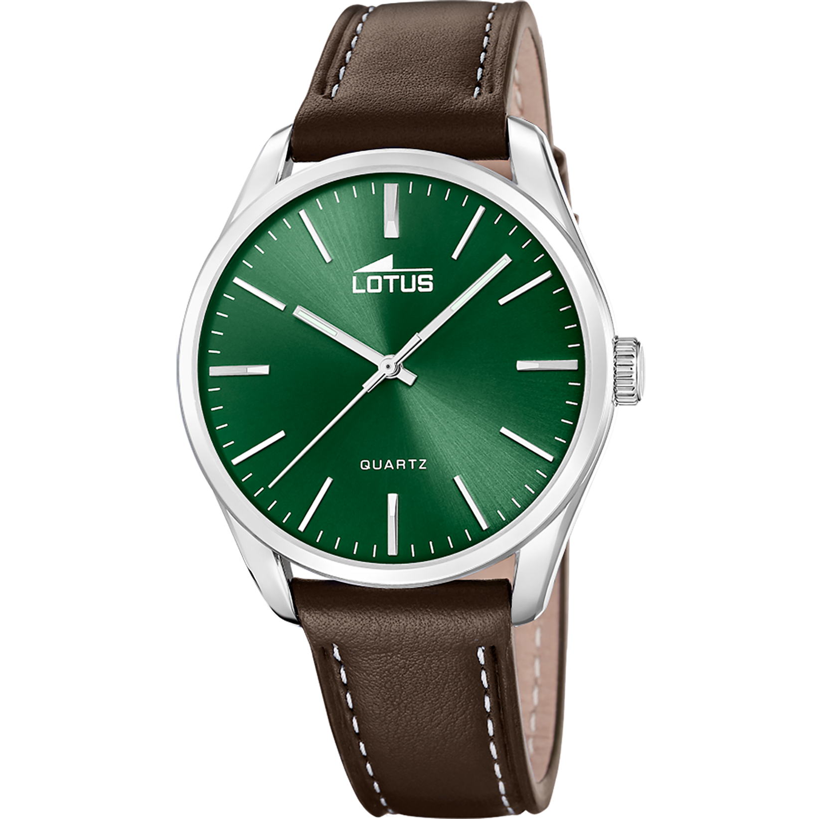 Lotus Quarzuhr »Minimalist for him« Armbanduhr, Herrenuhr, Lederarmband, analog