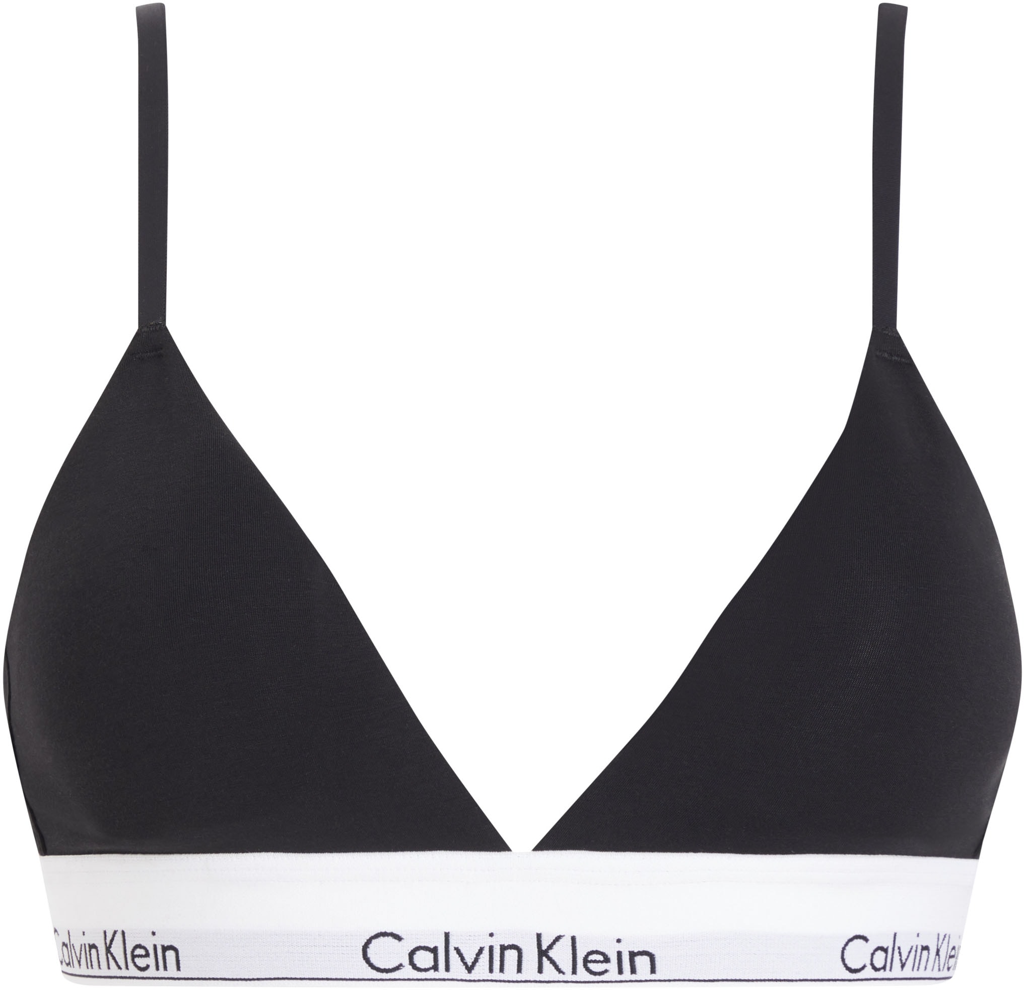 Calvin Klein Underwear Triangel-BH »LGHT LINED TRIANGLE«, mit CK-Logo am Bund