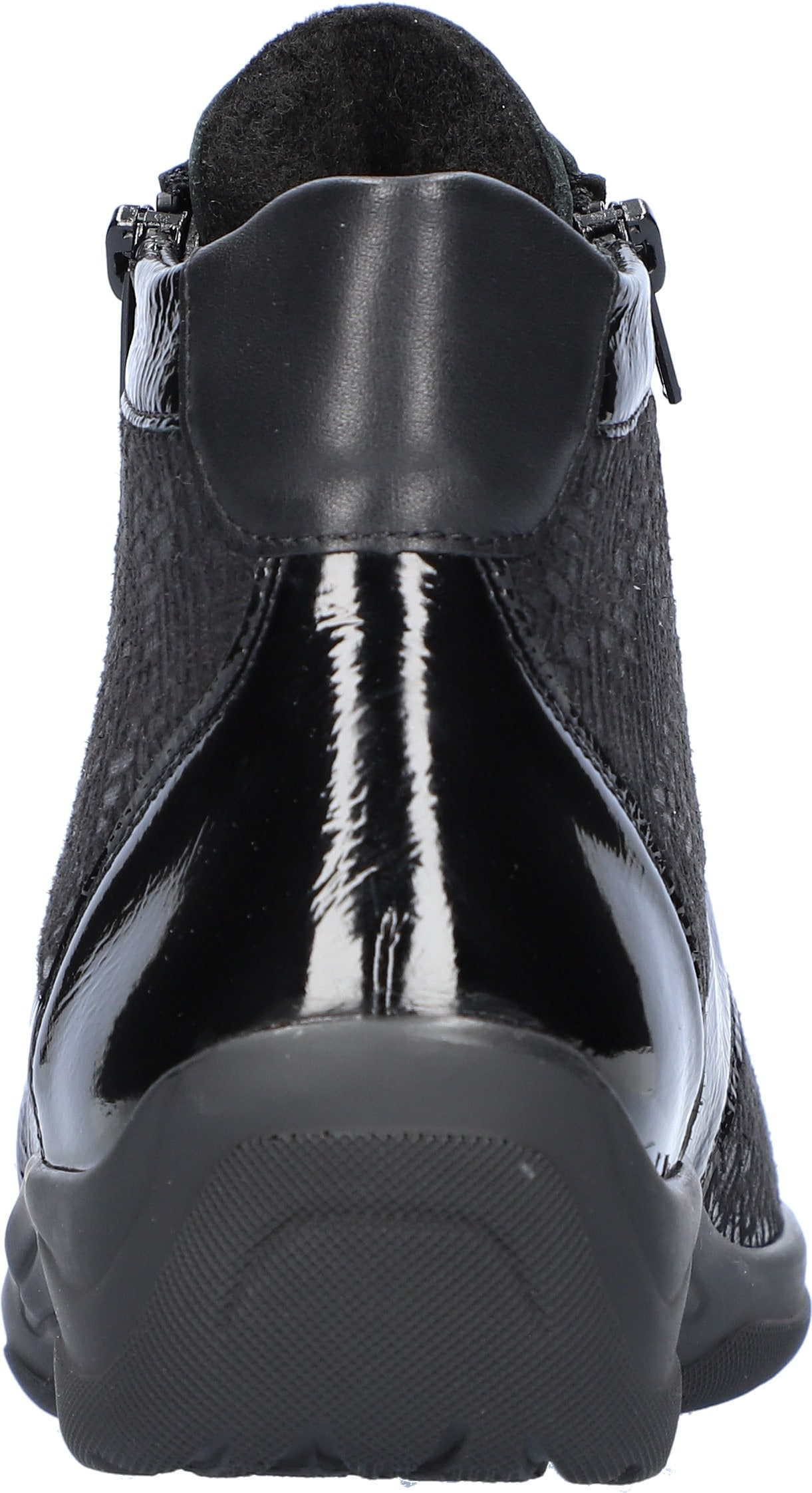 Waldläufer Schnürboots »HESNA-Soft«, Bequemschuh, High Top Sneaker in Komfortweite H (=sehr weit)
