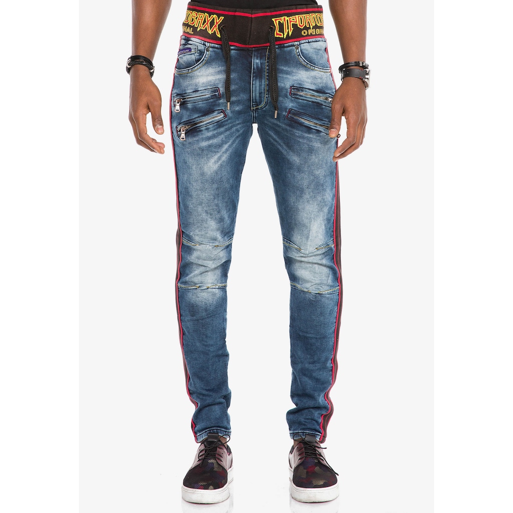 Cipo & Baxx Bequeme Jeans