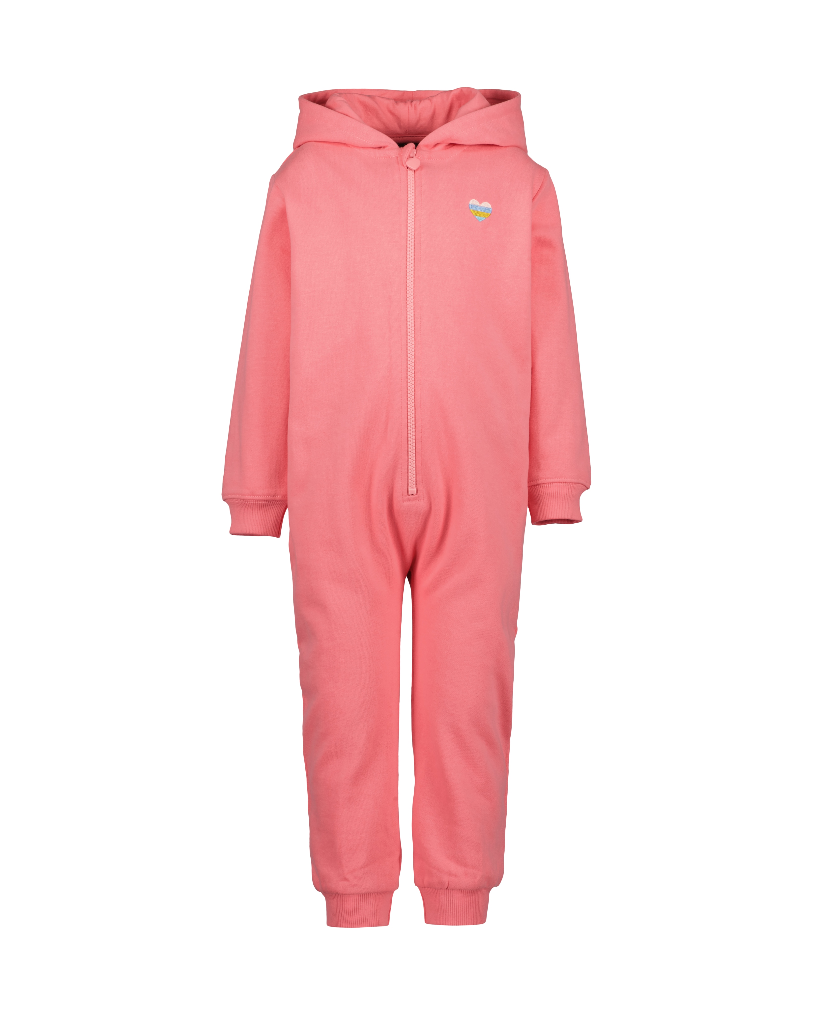 BLUE SEVEN Jungen Overall, rosa, Gr. 122, unifarben, Jersey, Obermaterial: 100% Baumwolle, Overalls, mit tollen Details für Einhorn-Fans