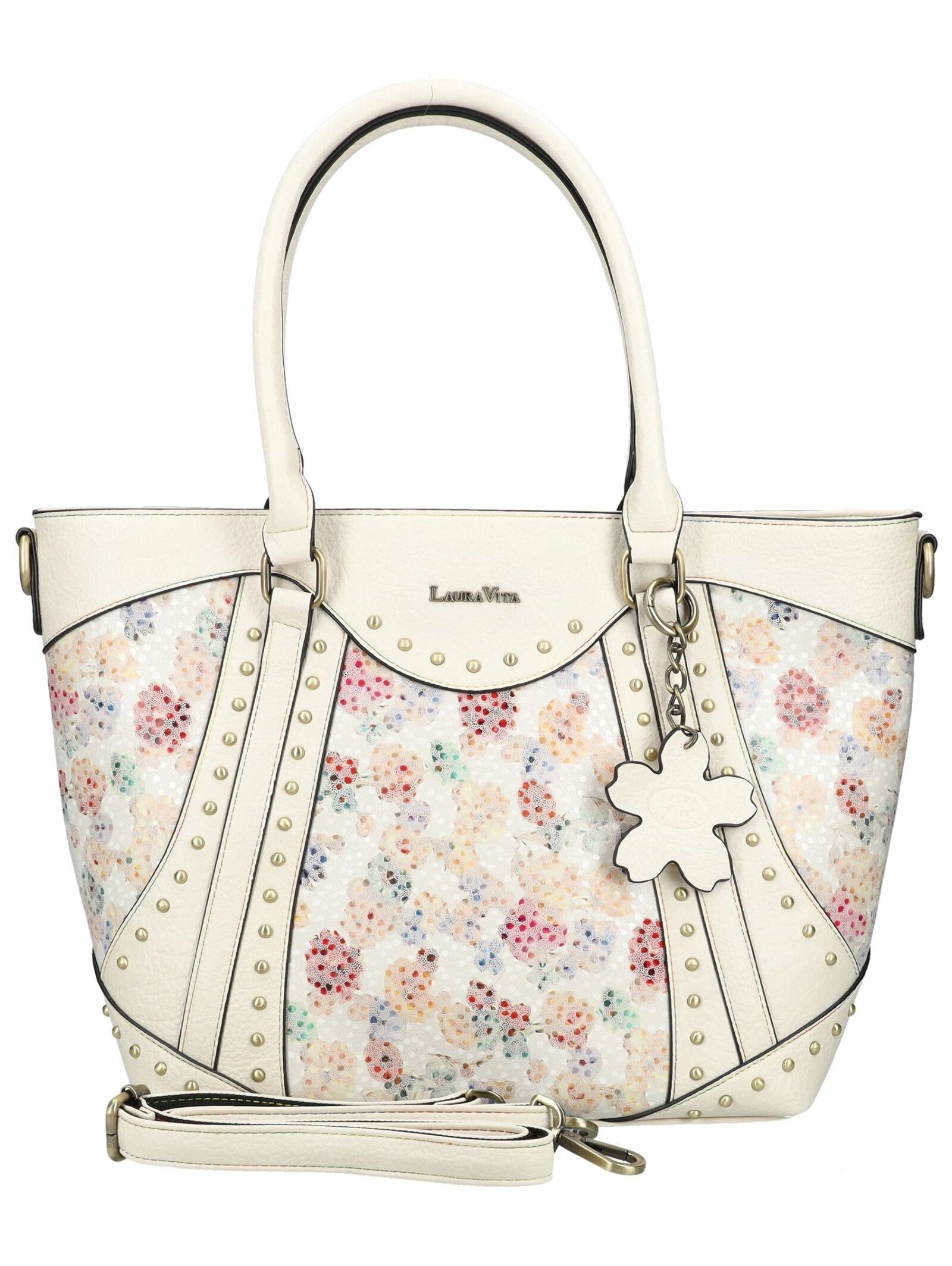 LAURA VITA Henkeltasche "LAURA VITA Taschen Lederimitat/Textil" günstig online kaufen