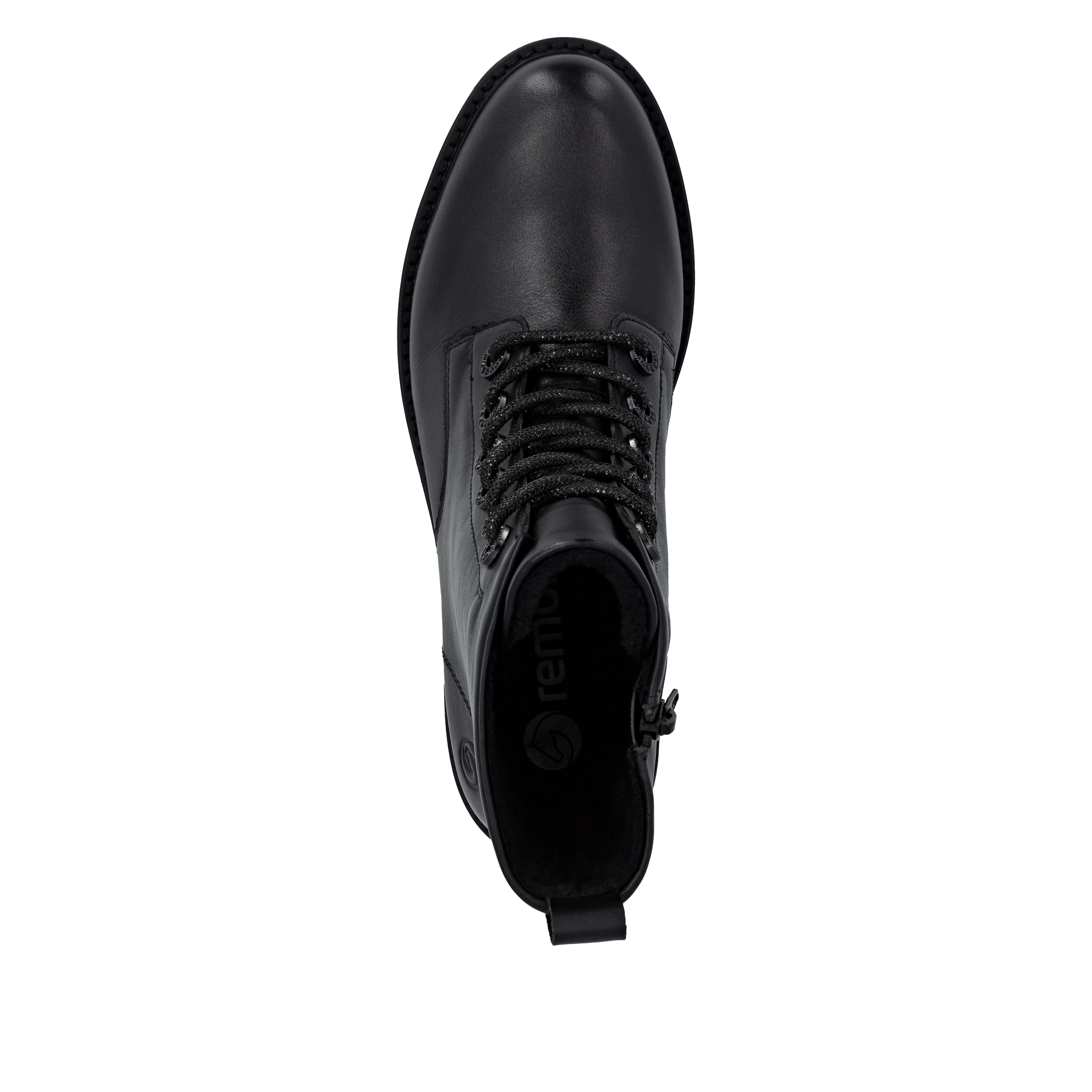 Remonte Schnürstiefelette, Schnürboots, Blockabsatz, Profilsohle, mit Lite´n Soft-Ausstattung