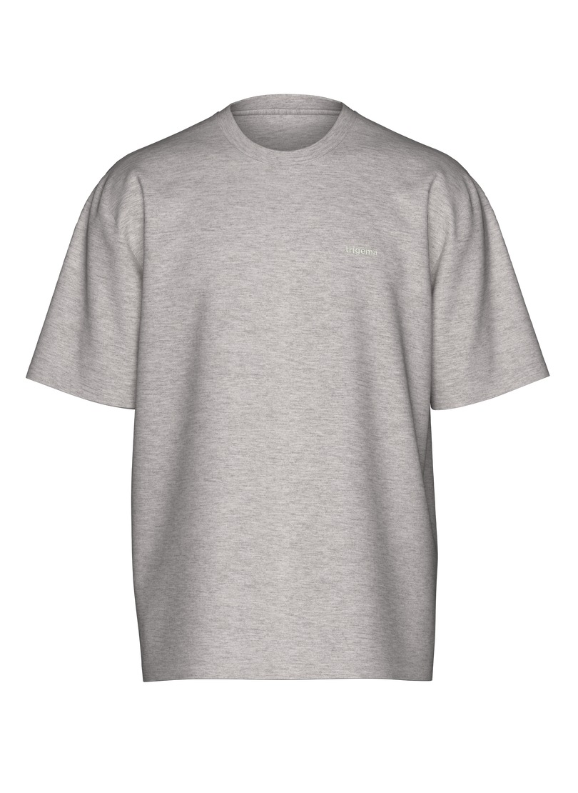 Trigema T-Shirt "TRIGEMA Heavy Oversized T-Shirt" 1 Stk. tlg. günstig online kaufen