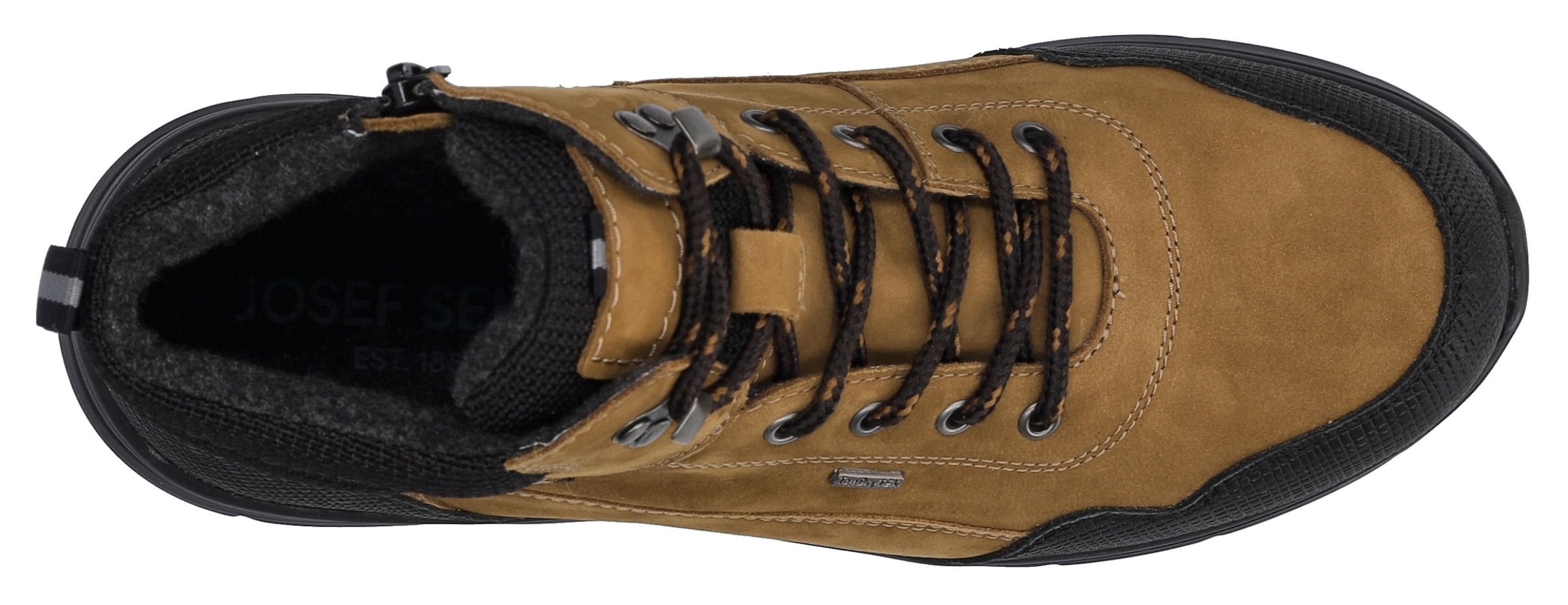 Josef Seibel Schnürboots »Wales 50«, Freizeitschuh, Komfortschuh mit TEX-Ausstattung