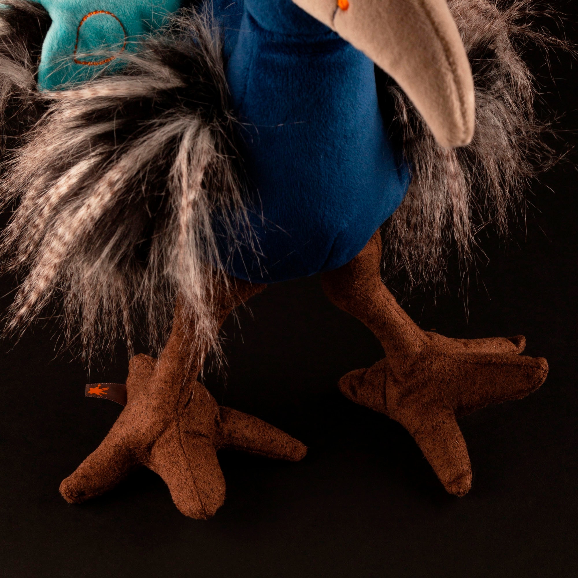 Sigikid Kuscheltier »Kikeriki. Pfau Ciao«