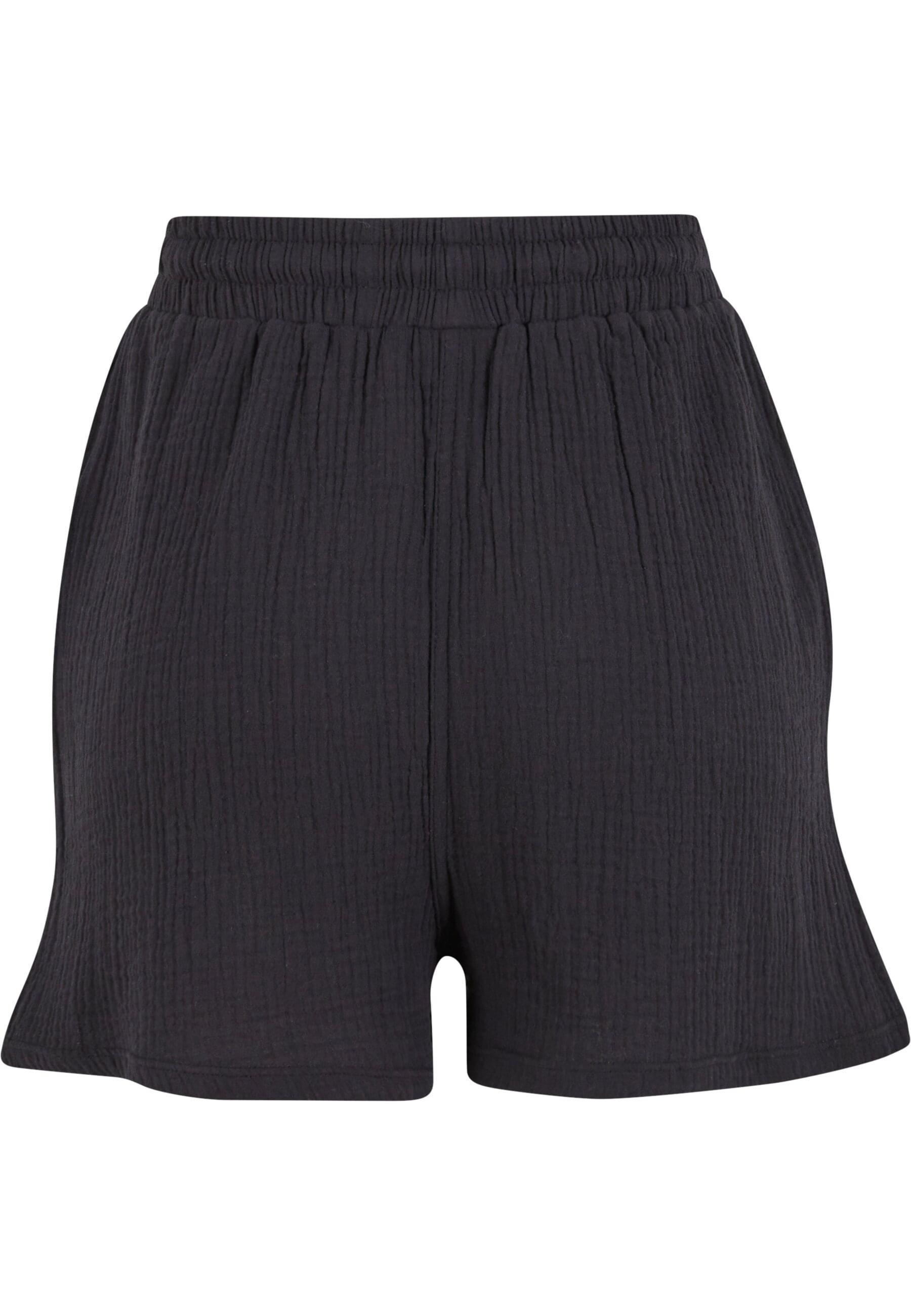 URBAN CLASSICS Sweatshorts "Urban Classics Ladies Musselin Shorts", (1 tlg. günstig online kaufen
