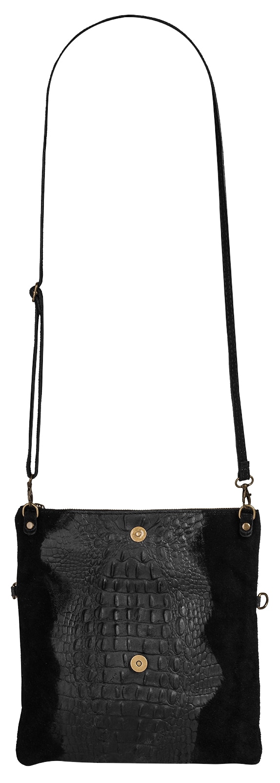 Samantha Look Abendtasche, echt Leder, Made in Italy
