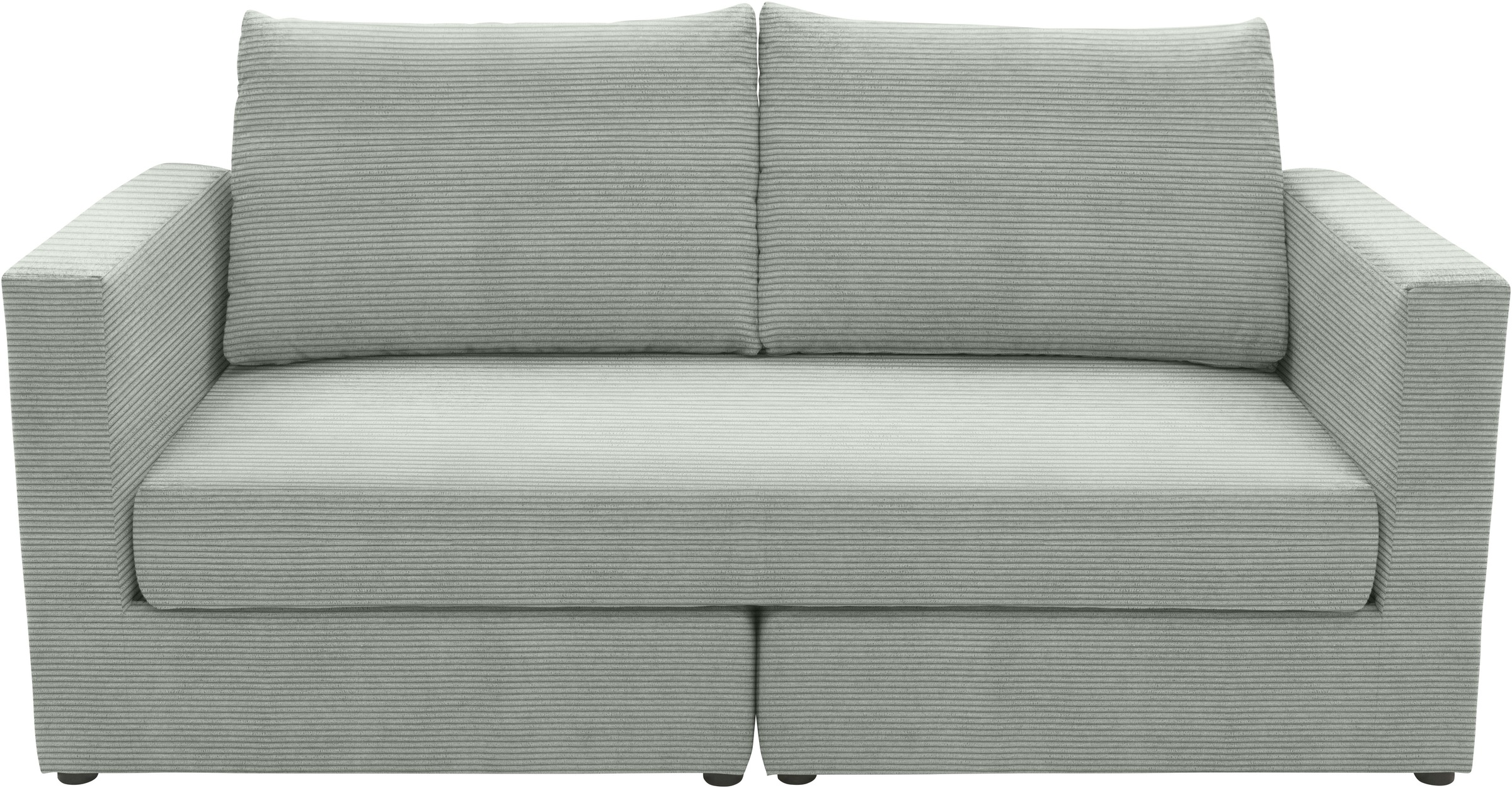 DOMO collection 2-Sitzer "Bibury, modernes Sofa, B/T/H: 178/80/90 cm" Sitzf günstig online kaufen