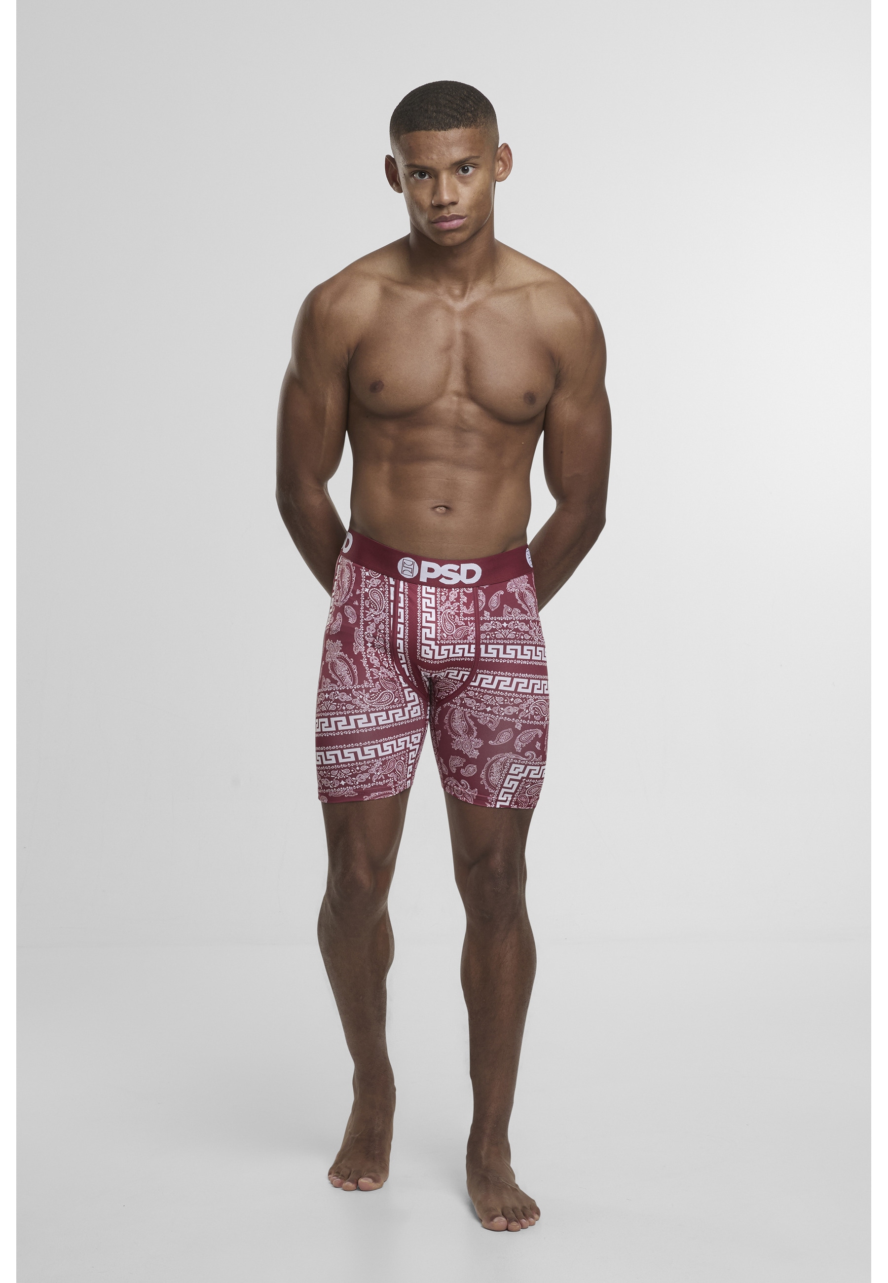 PSD Boxershorts »PSD DARK BANDANA 3 BOXERSHORTS PACK« 1 Stk.