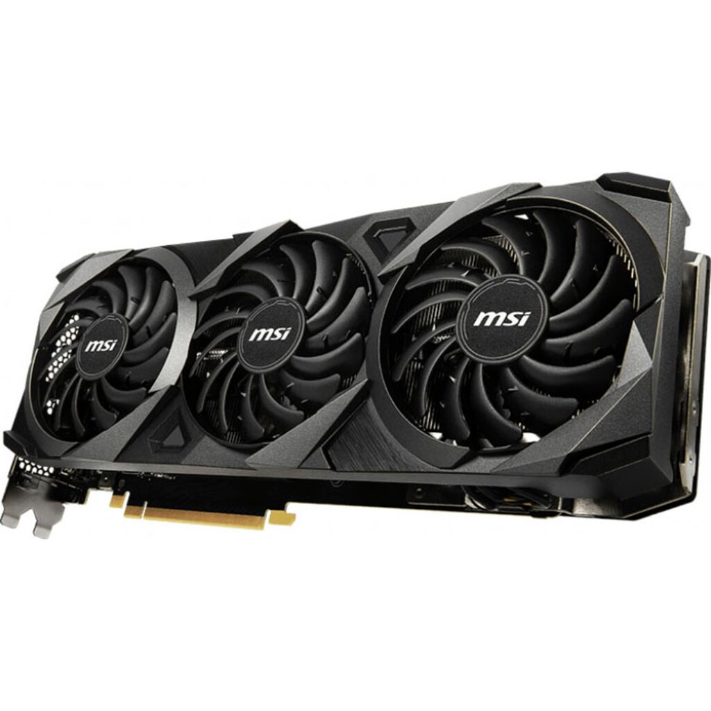 MSI Grafikkarte »MSI RTX 3080 Ti VENTUS 3X 12G OC«, 12 GB, GDDR6X